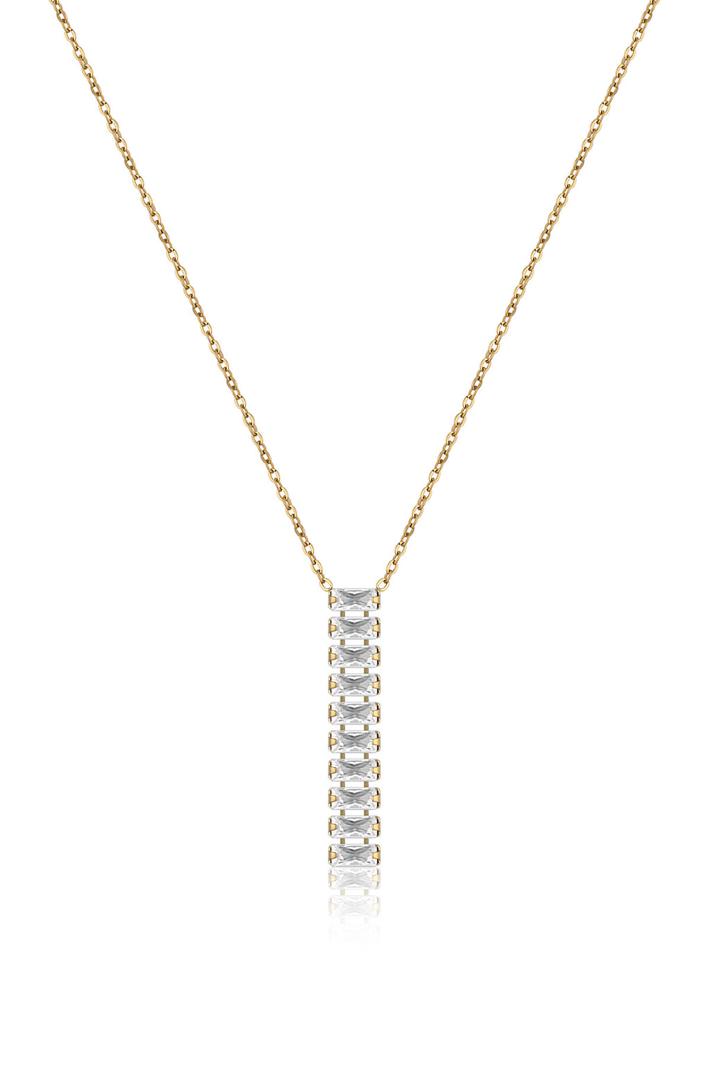 Zenska Ogrlica Nerđajući Celik 11.20001-1