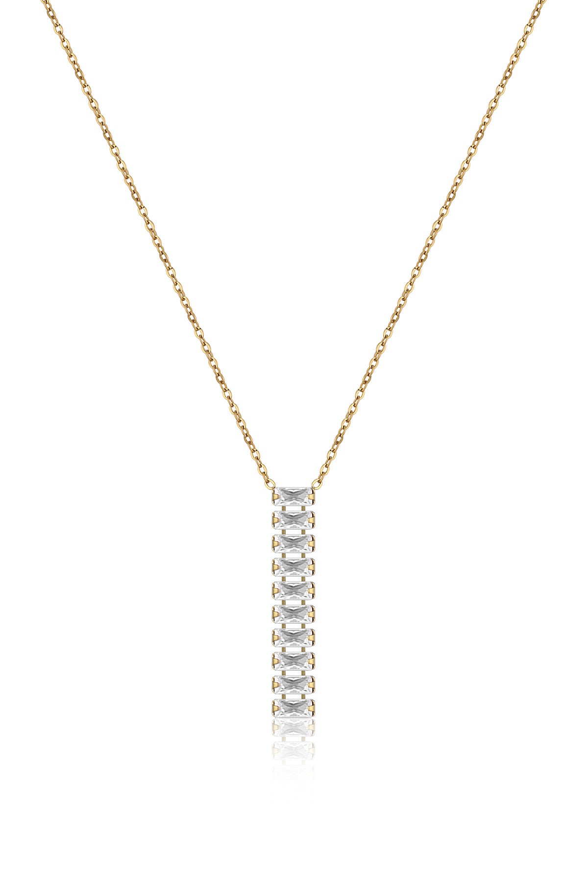 Zenska Ogrlica Nerđajući Celik 11.20001-1