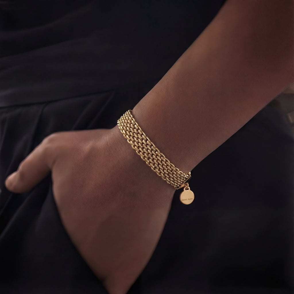 Zenska Narukvica Nerđajući Celik 12.10007-2