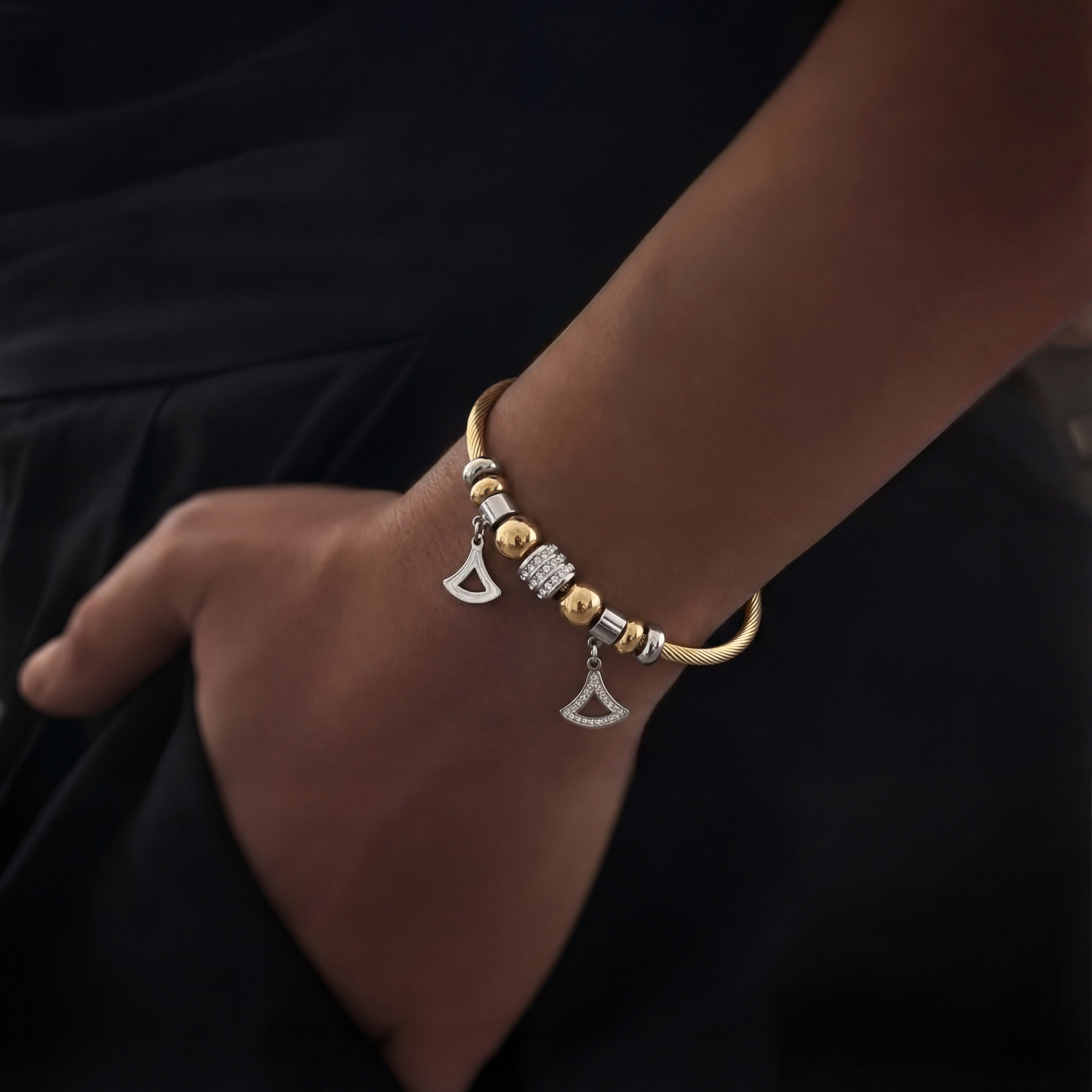 Zenska Narukvica Nerđajući Celik 3.1001-4