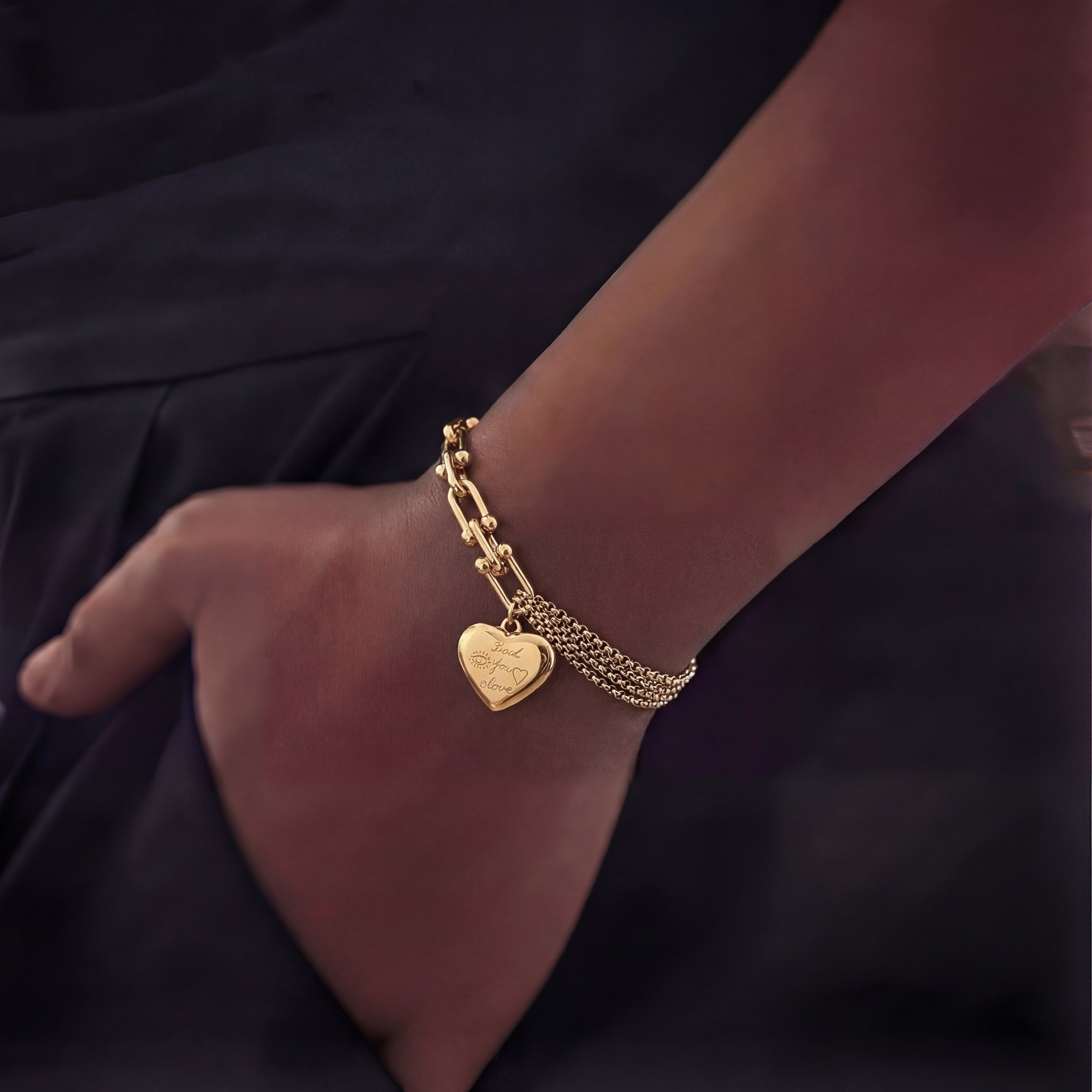 Zenska Narukvica Nerđajući Celik 3.10012-2