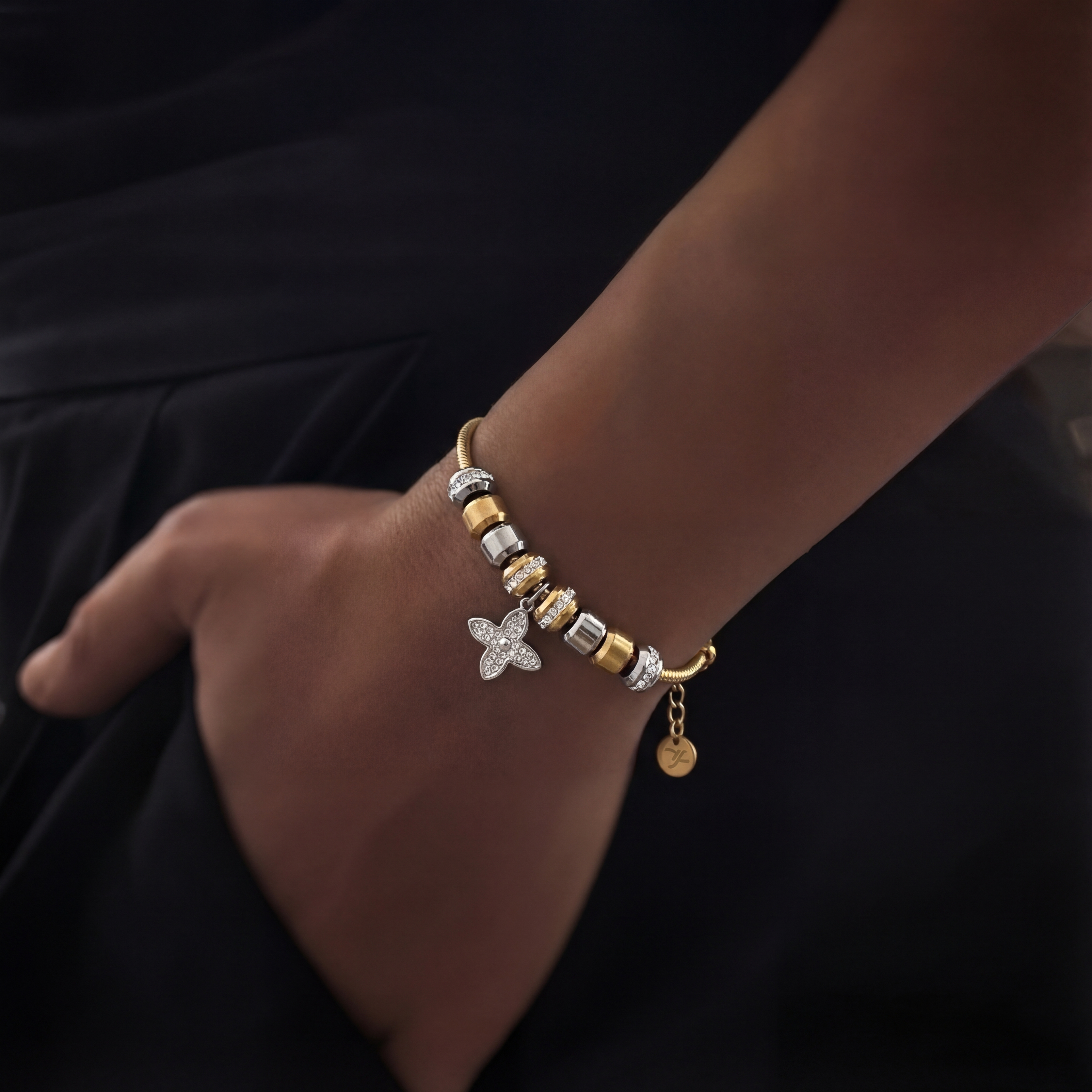 Zenska Narukvica Nerđajući Celik 3.1002-4