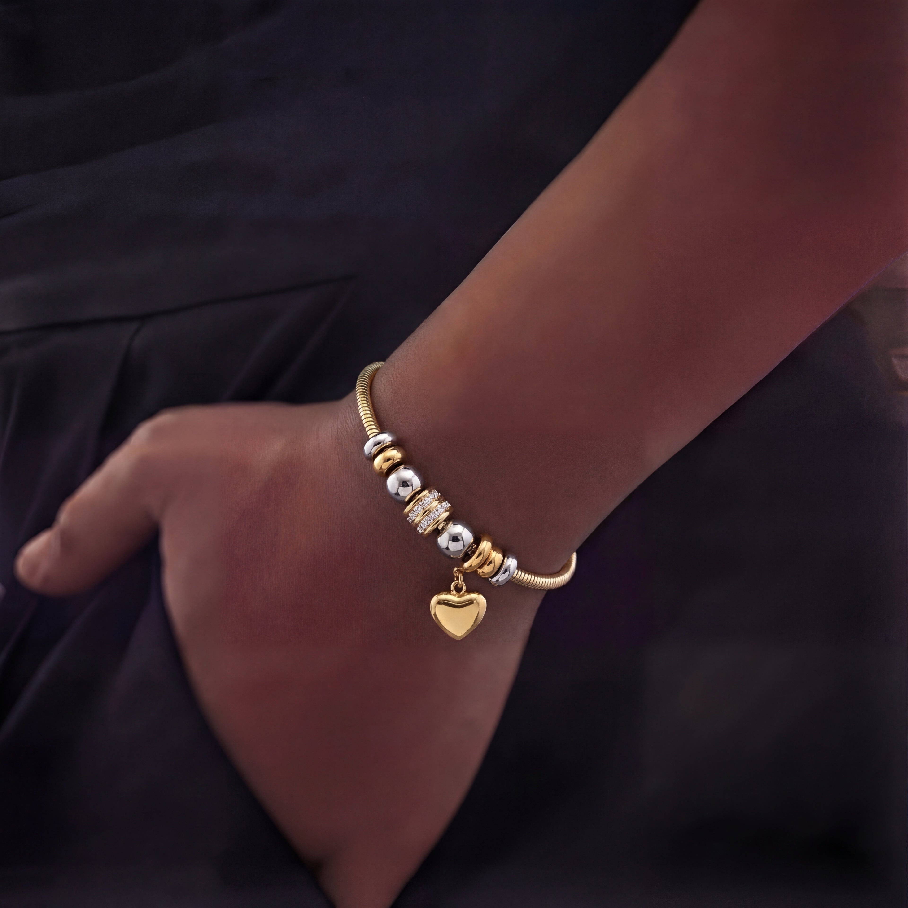 Zenska Narukvica Nerđajući Celik 3.10022-2