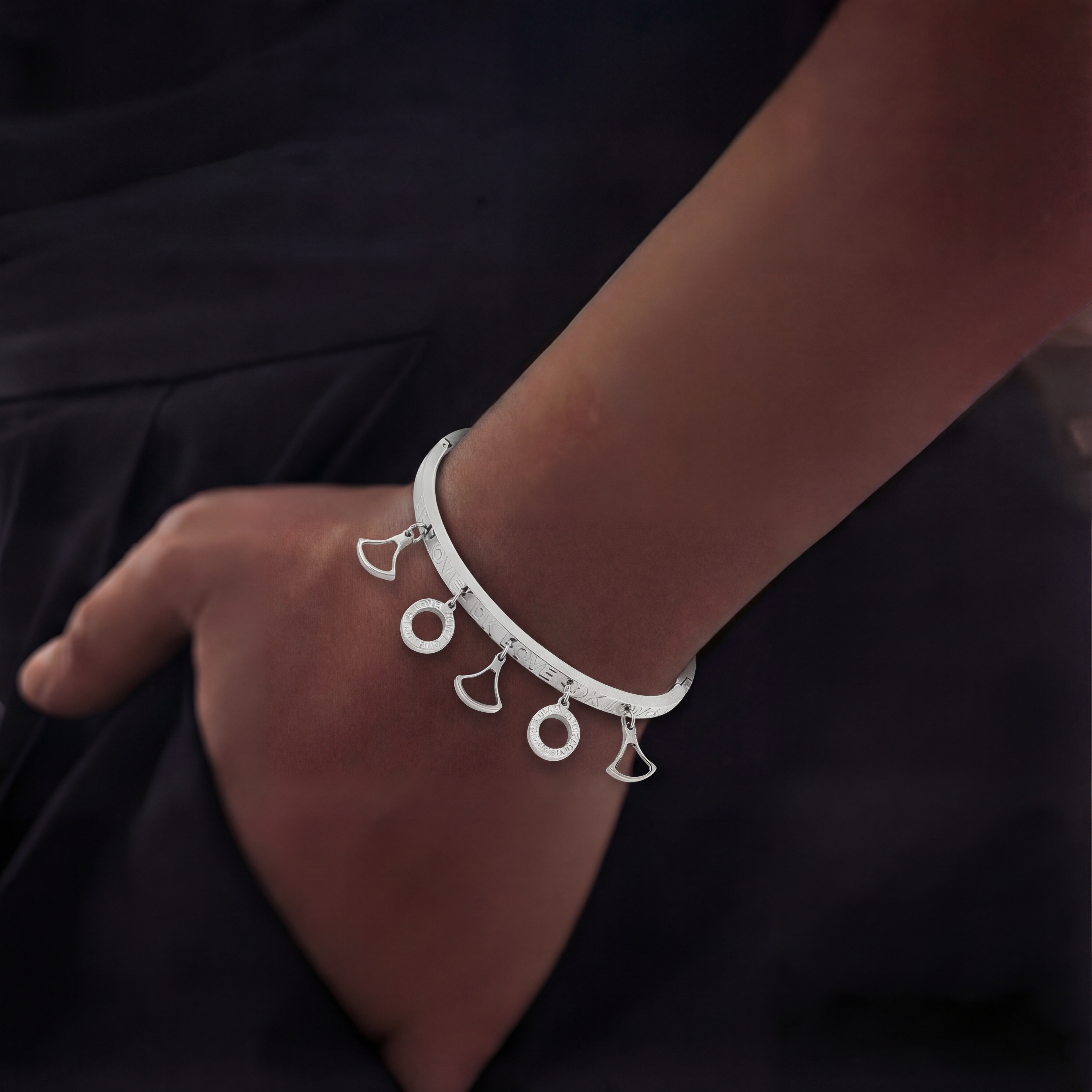 Zenska Narukvica Nerđajući Celik 3.1035-1