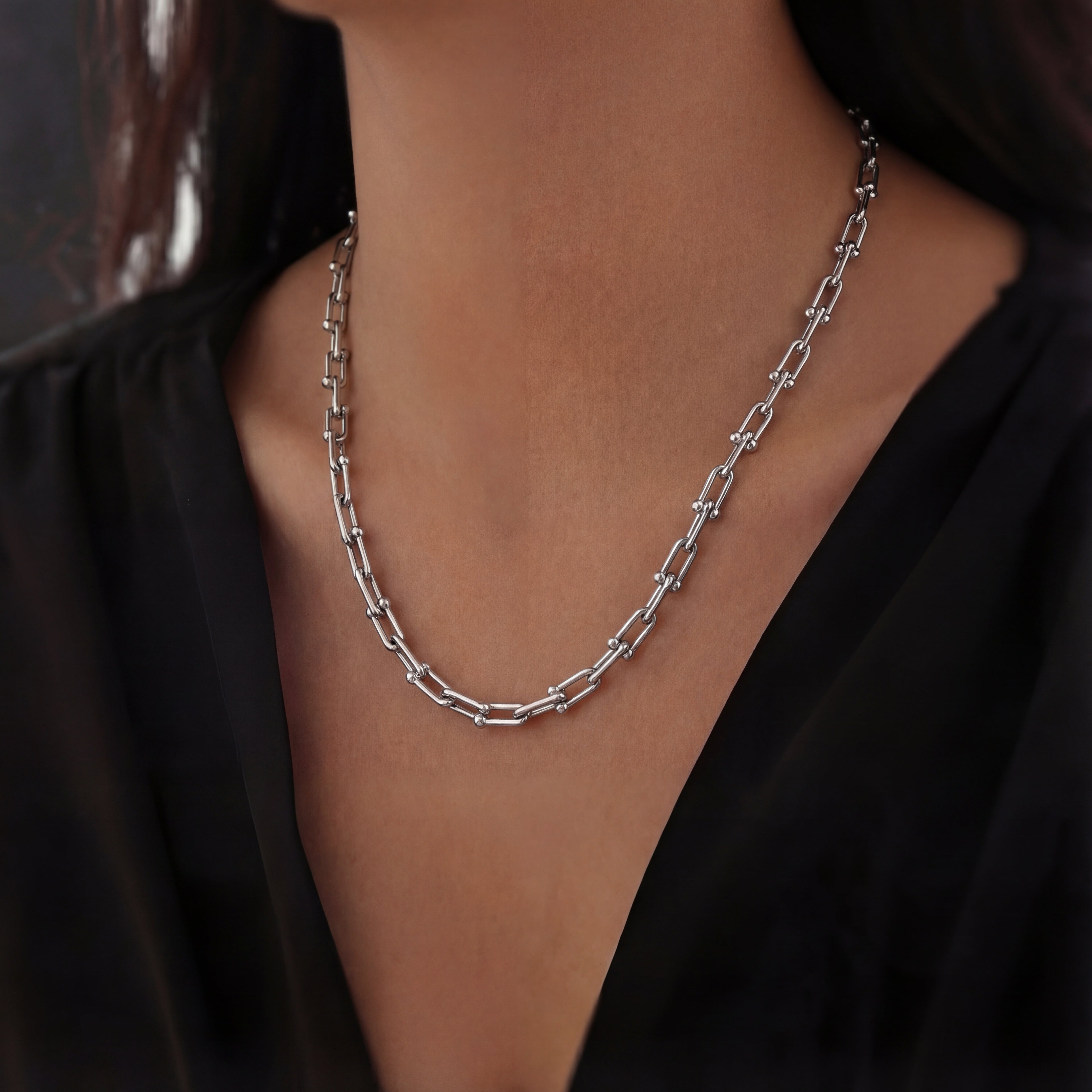 Zenska Ogrlica Nerđajući Celik 3.20004-1