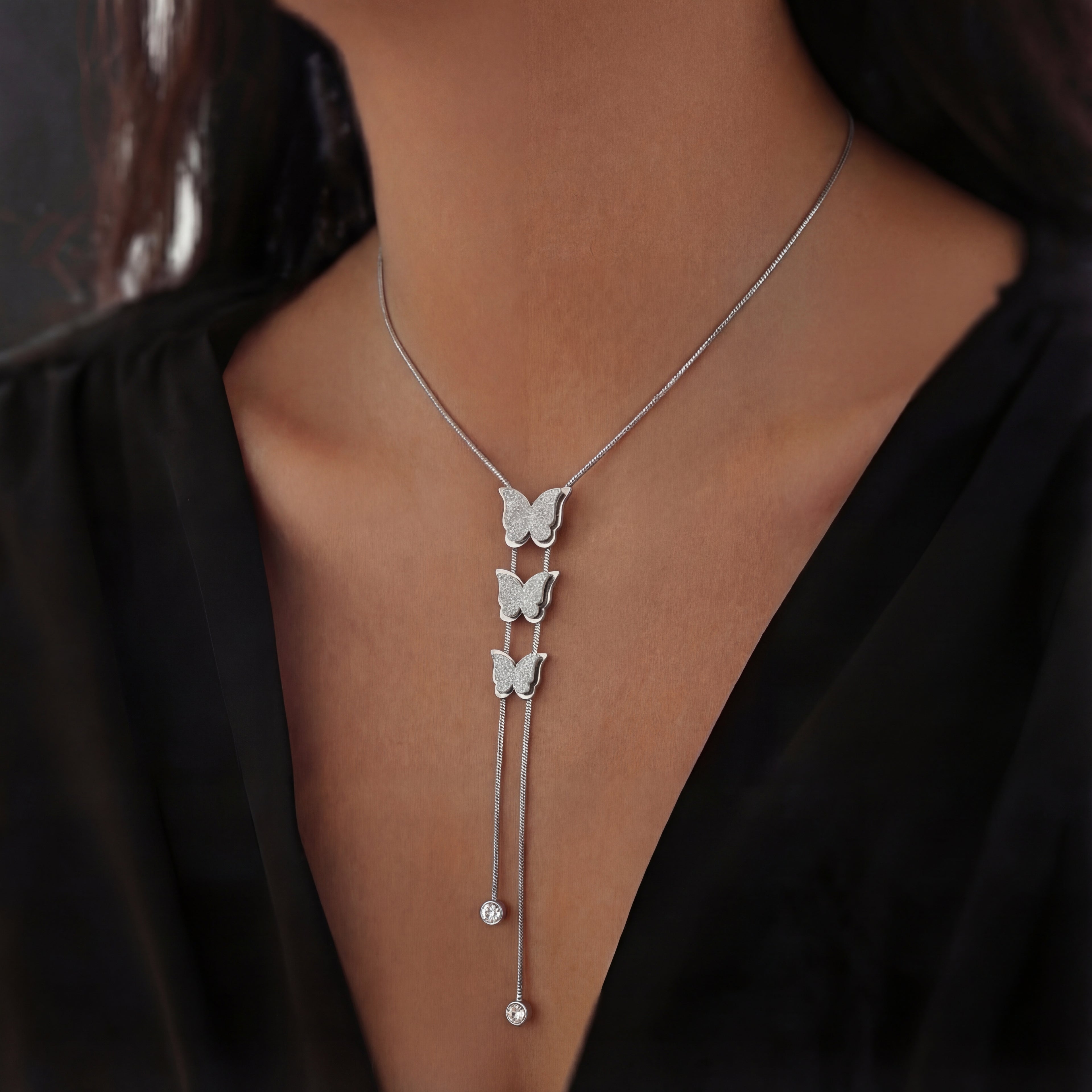 Zenska Ogrlica Nerđajući Celik 3.20006-1