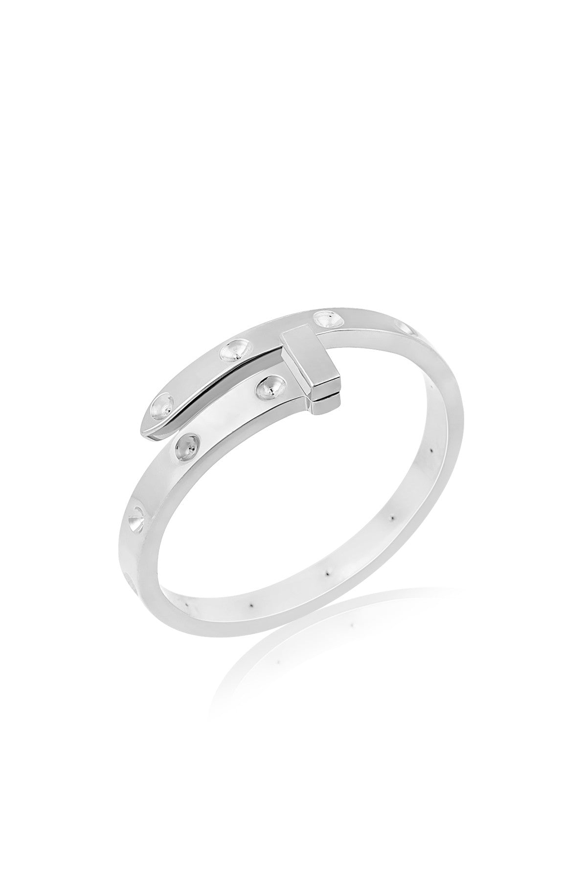 Zenski Prsten Nerđajući Celik 3.40002.M-1