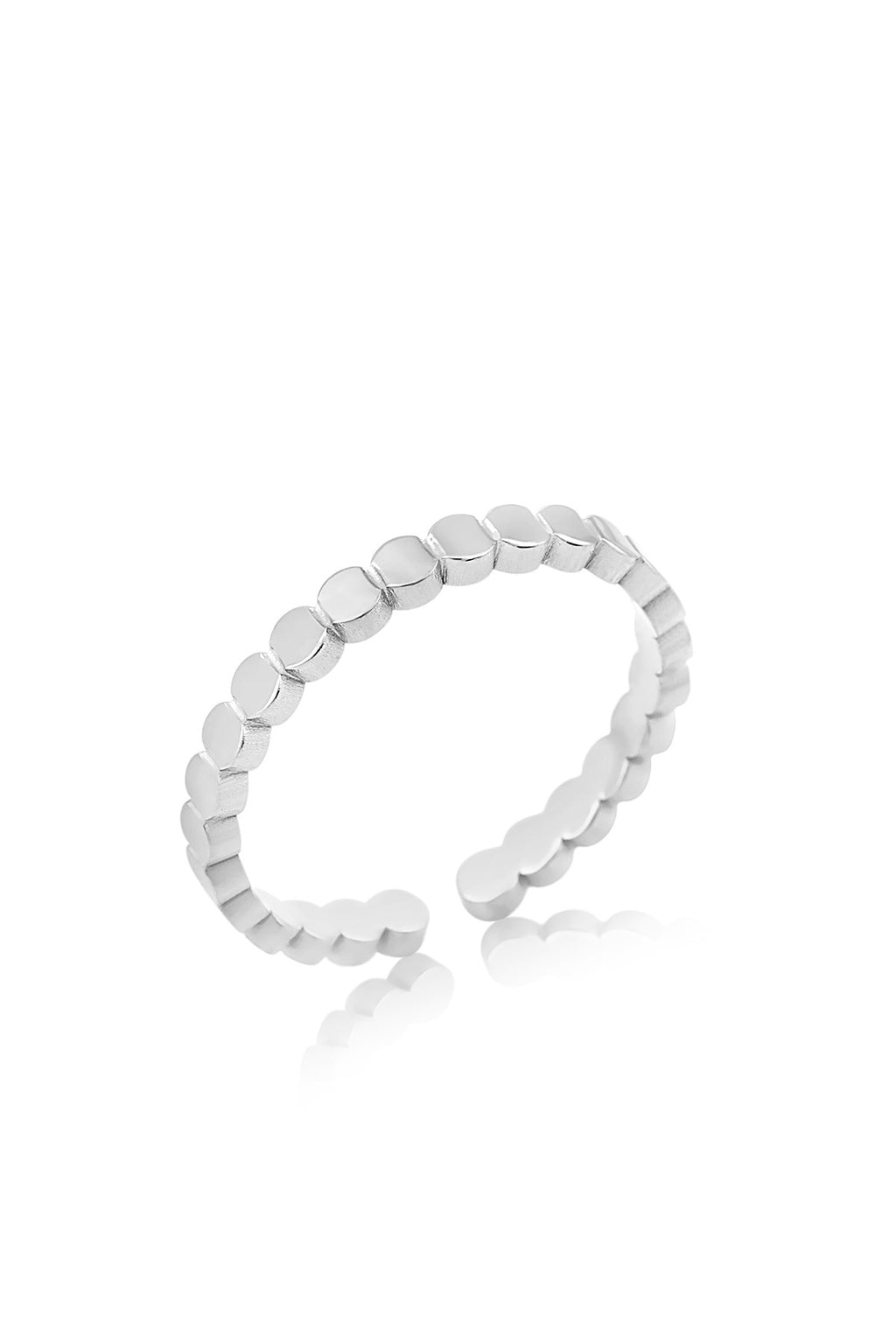 Zenski Prsten Nerđajući Celik 3.40003.M-1