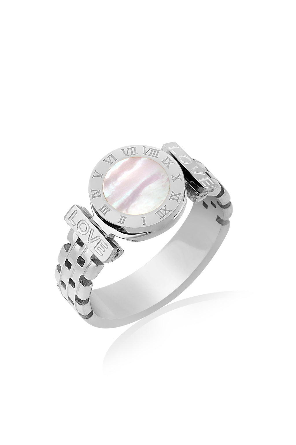 Zenski Prsten Nerđajući Celik 3.40004.M-1