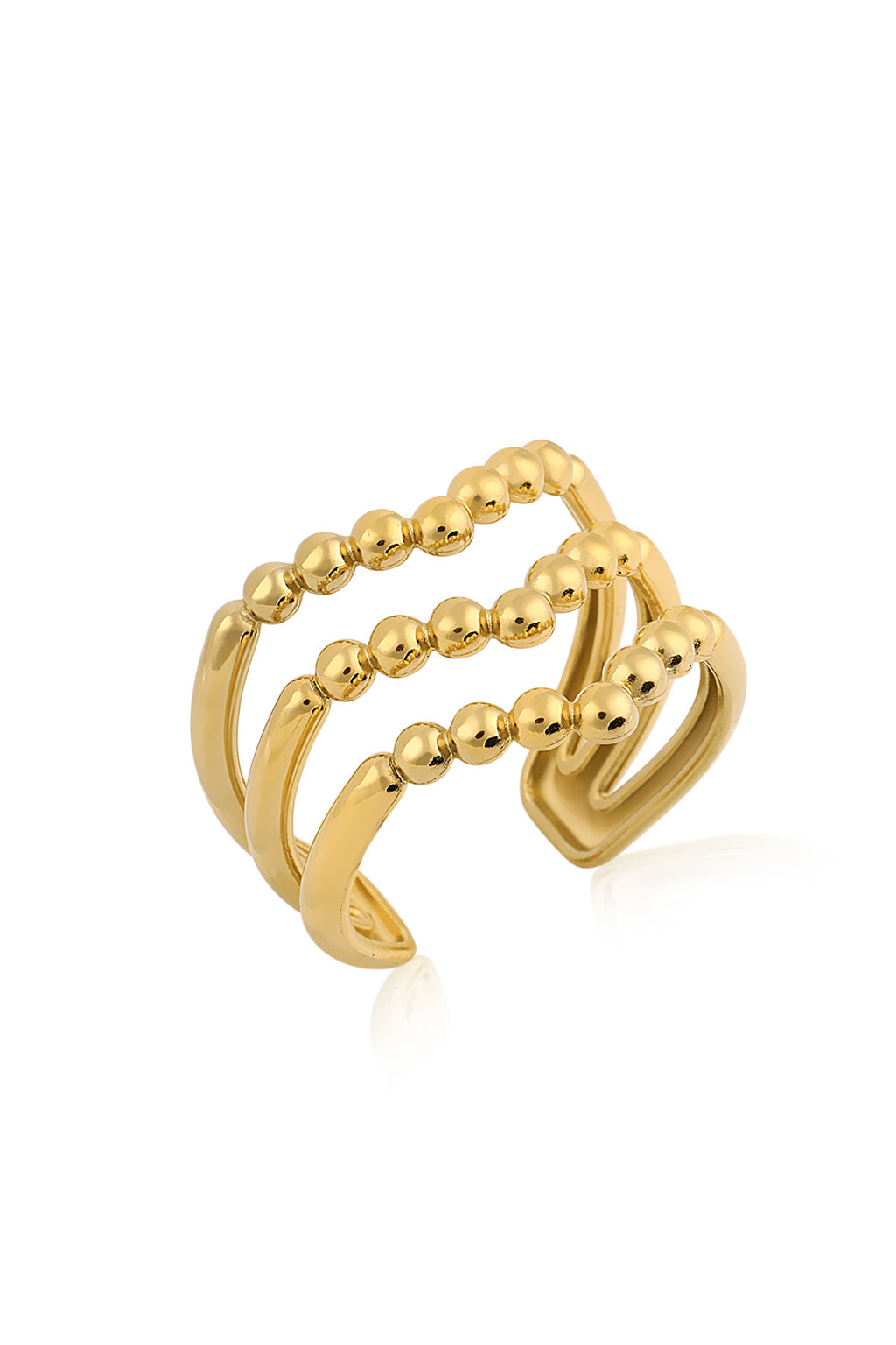 Zenski Prsten Nerđajući Celik 3.40005.M-2