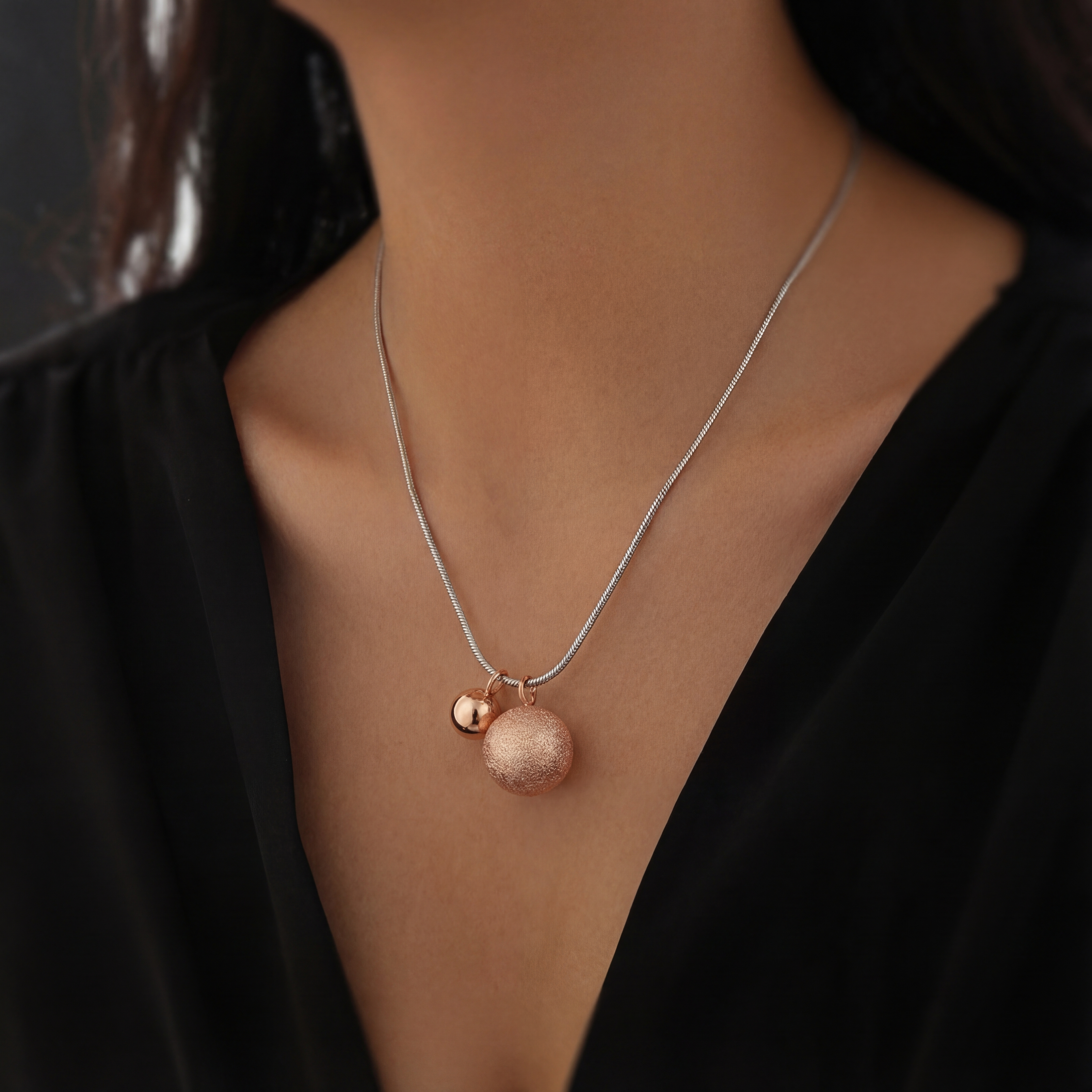 Zenska Ogrlica Nerđajući Celik 3.4016-2