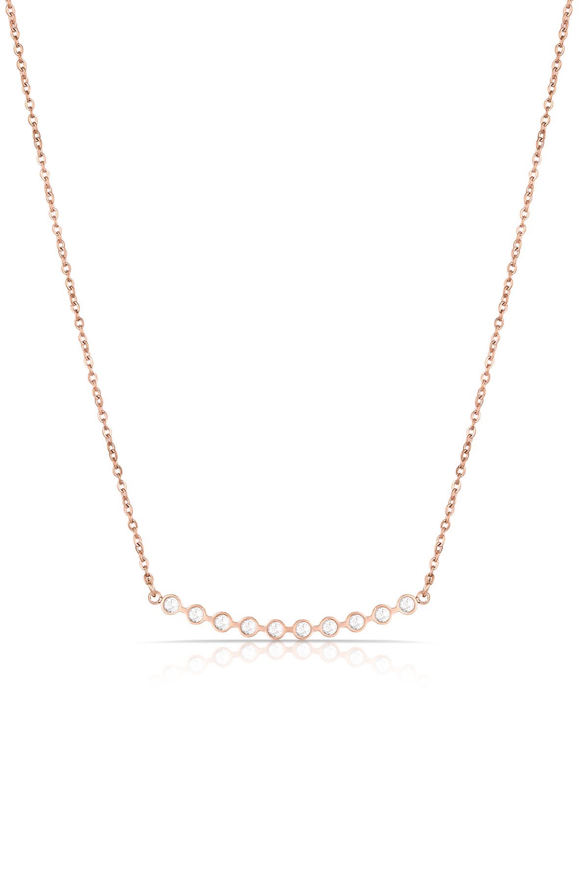 Zenska Ogrlica Nerđajući Celik 3.4027-4