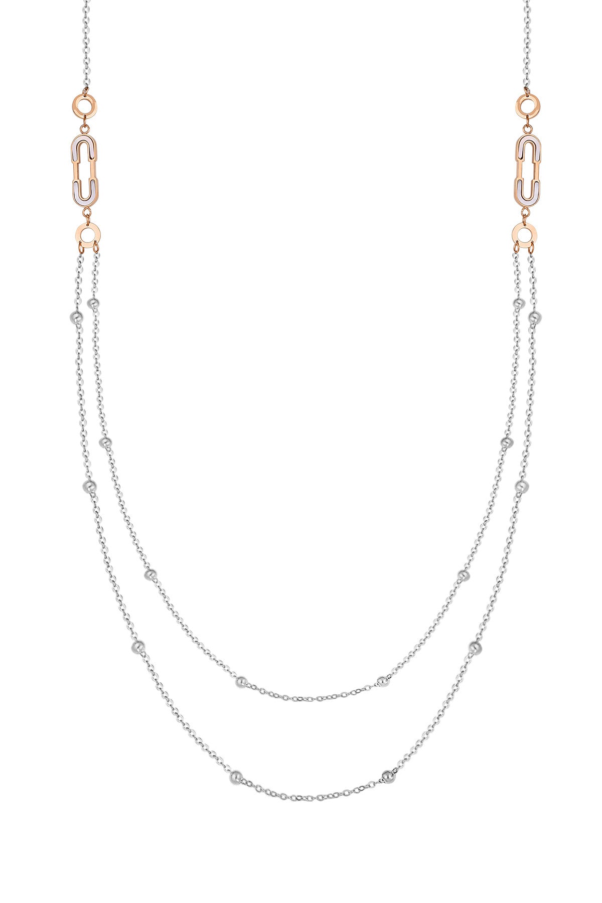 Zenska Ogrlica Nerđajući Celik 3.4034-3