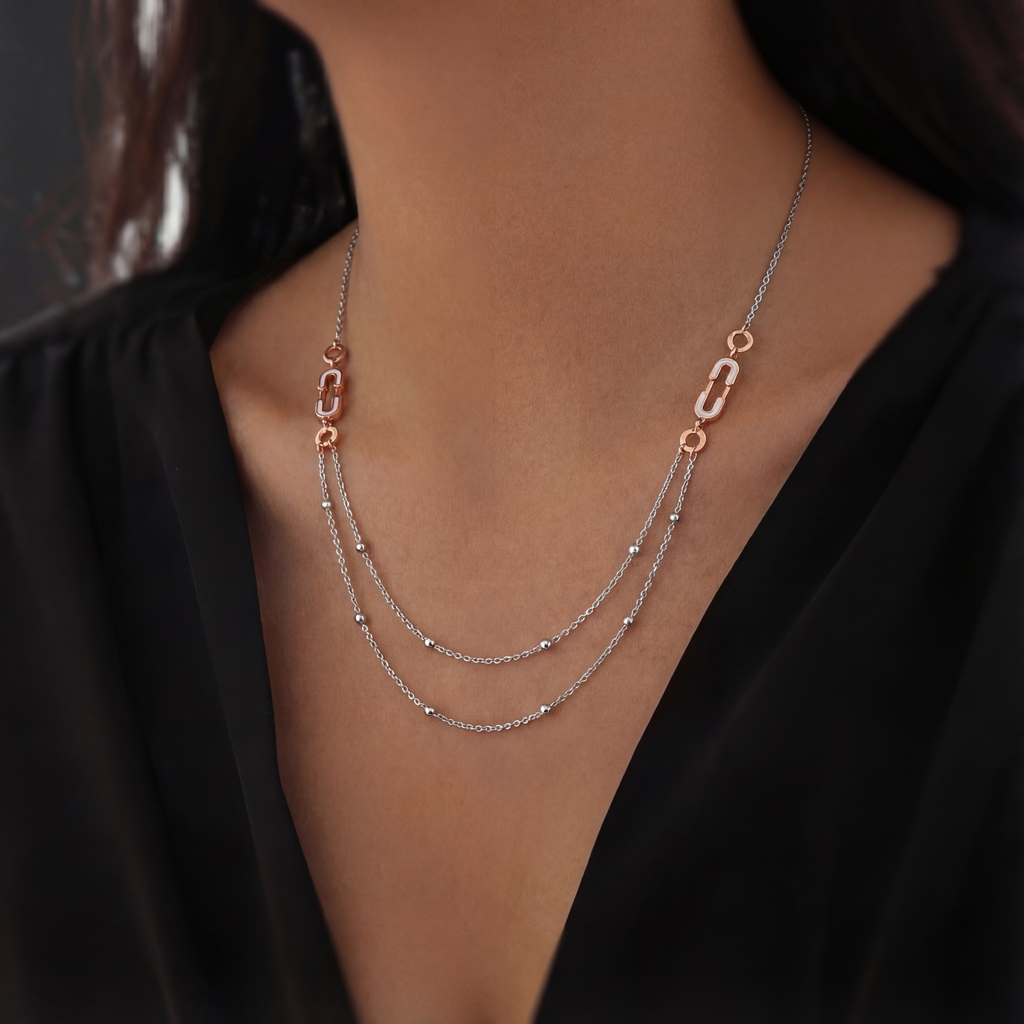 Zenska Ogrlica Nerđajući Celik 3.4034-3