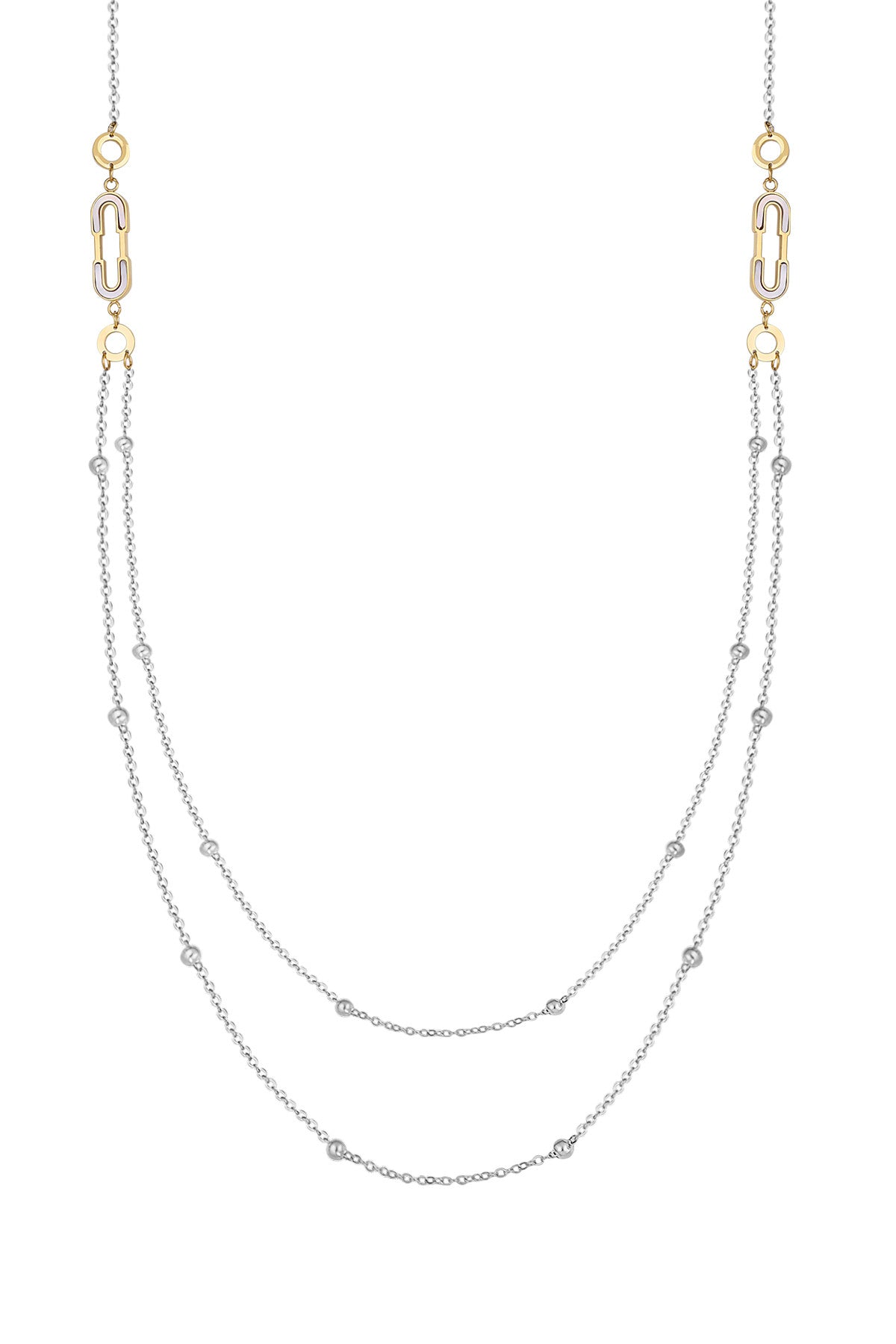 Zenska Ogrlica Nerđajući Celik 3.4034-4