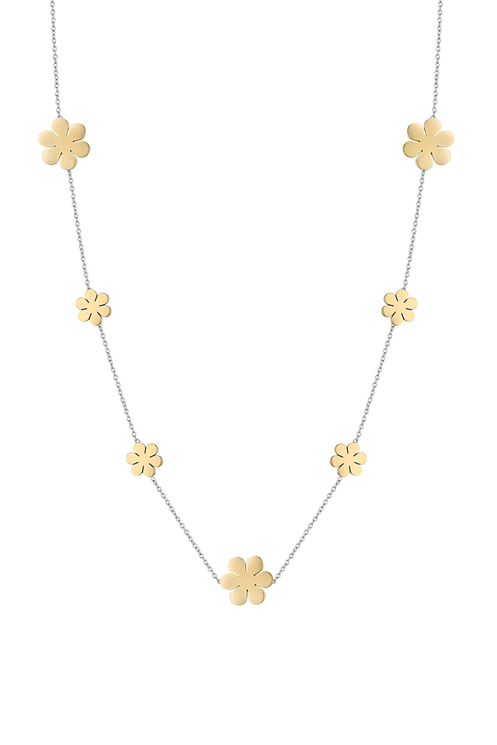 Zenska Ogrlica Nerđajući Celik 3.4038-4