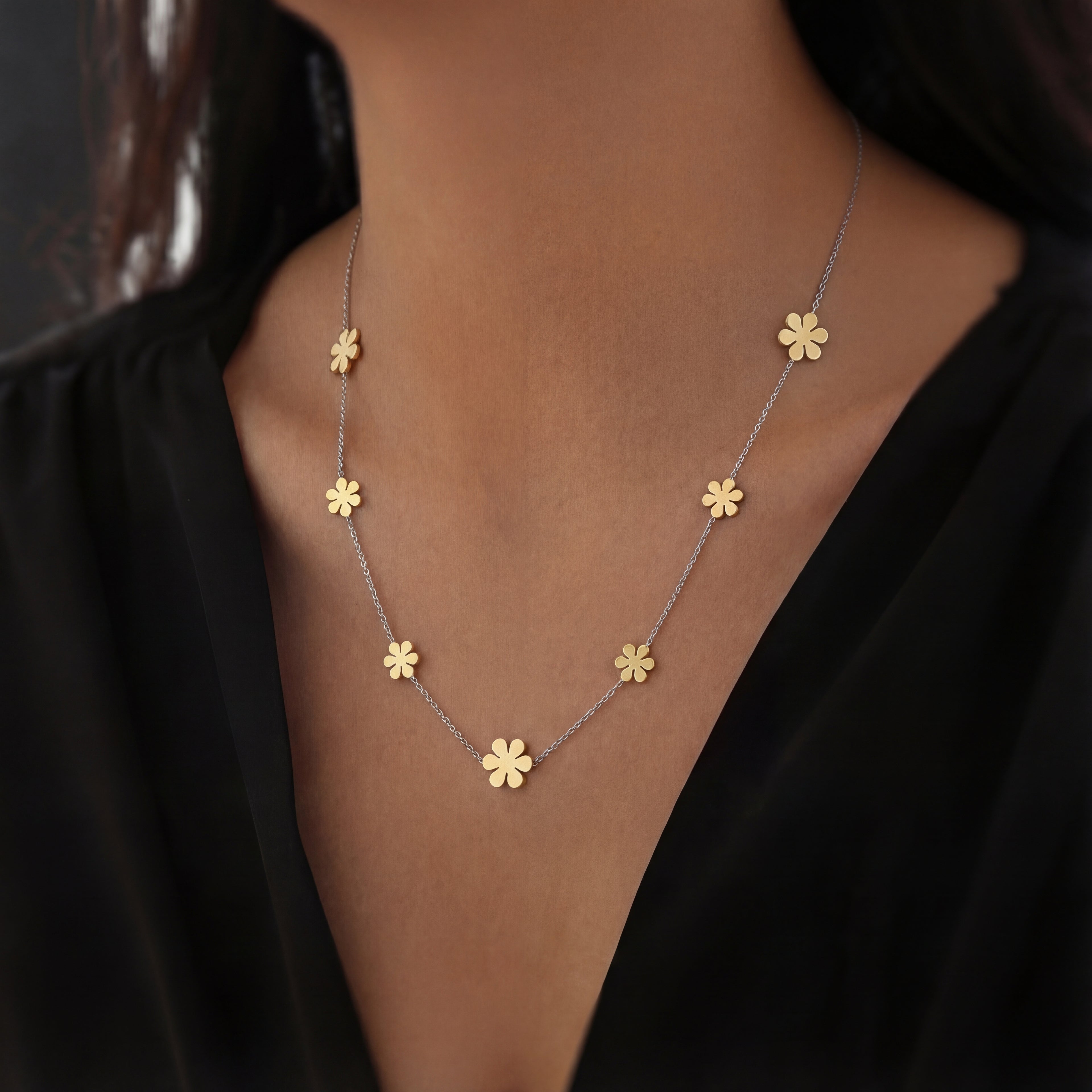 Zenska Ogrlica Nerđajući Celik 3.4038-4