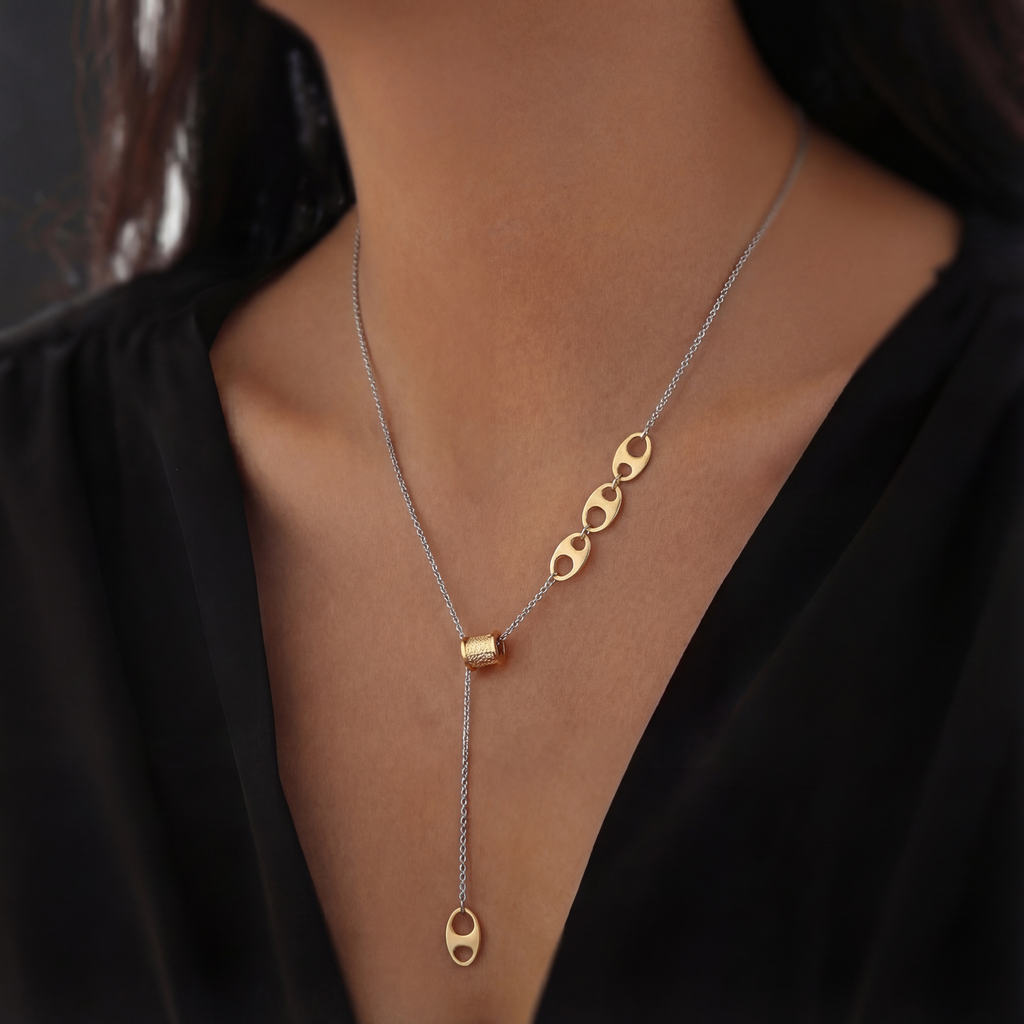 Zenska Ogrlica Nerđajući Celik 3.4040-4