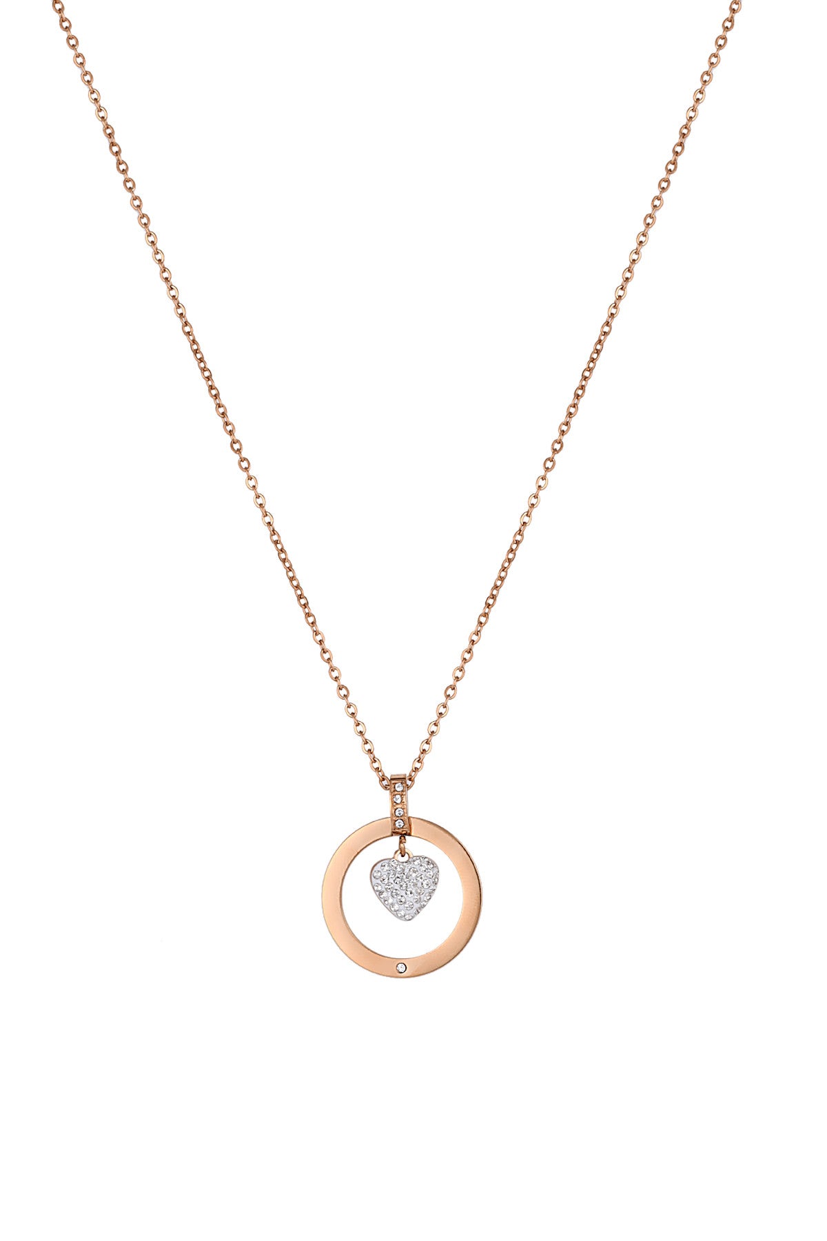 Zenska Ogrlica Nerđajući Celik 3.4045-3