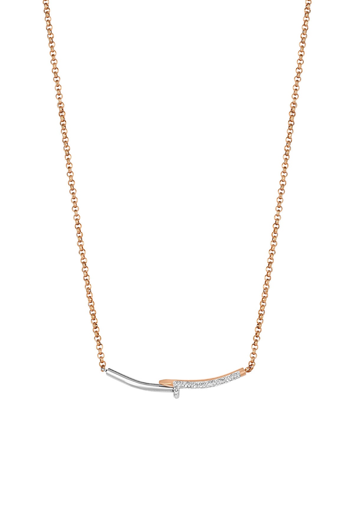 Zenska Ogrlica Nerđajući Celik 3.4048-3