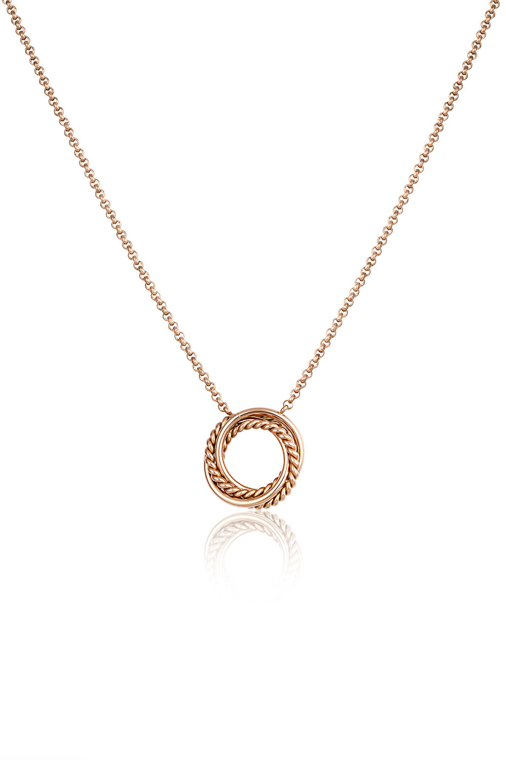 Zenska Ogrlica Nerđajući Celik 3.4049-3