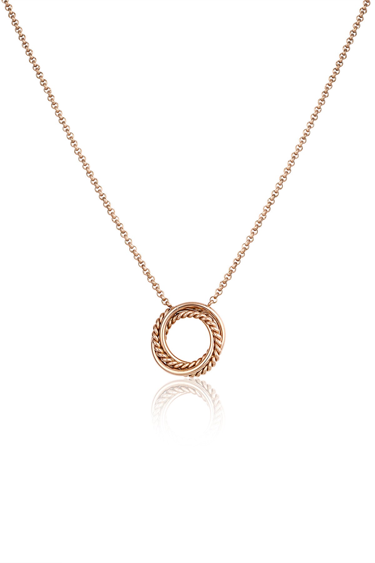 Zenska Ogrlica Nerđajući Celik 3.4049-3