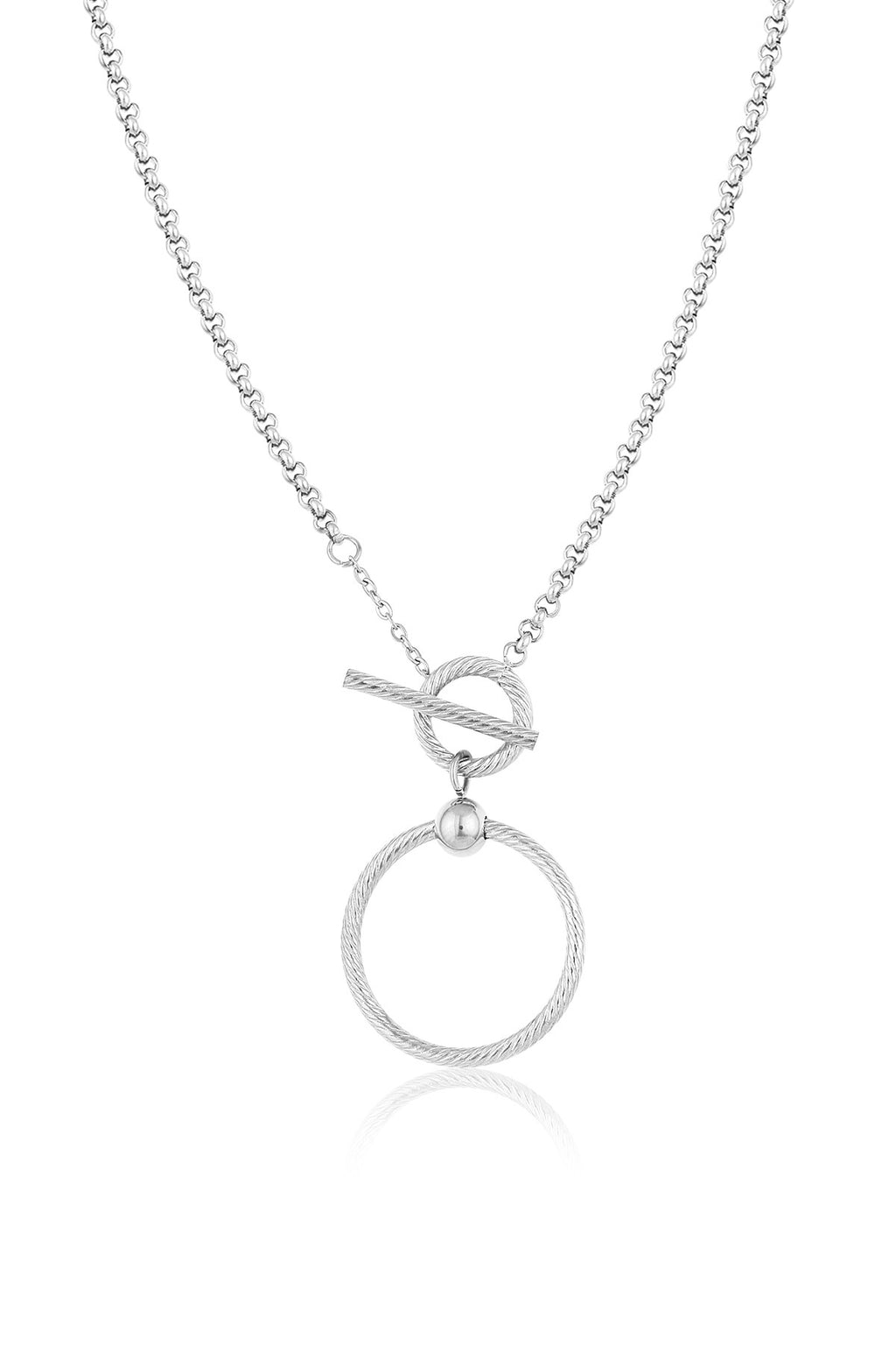 Zenska Ogrlica Nerđajući Celik 3.4067-1