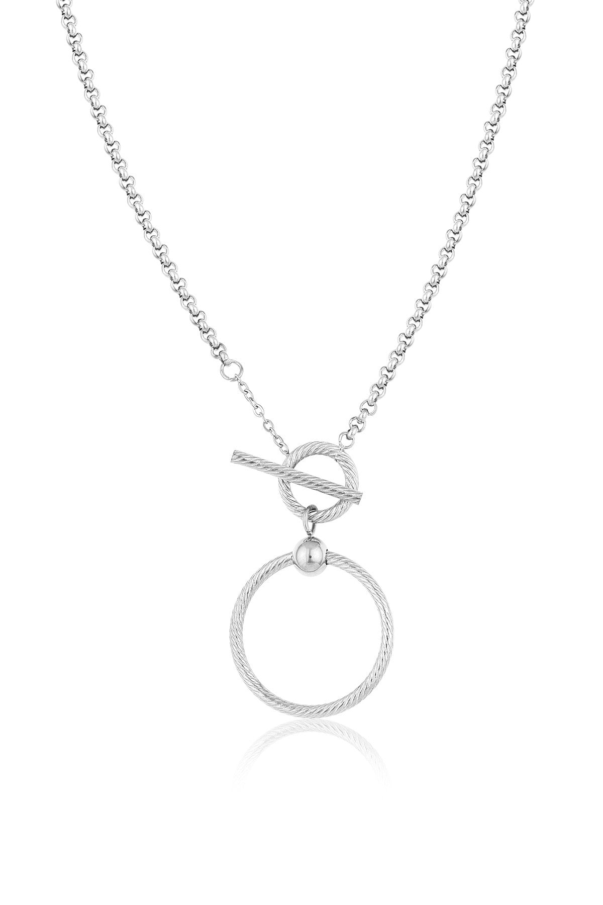 Zenska Ogrlica Nerđajući Celik 3.4067-1