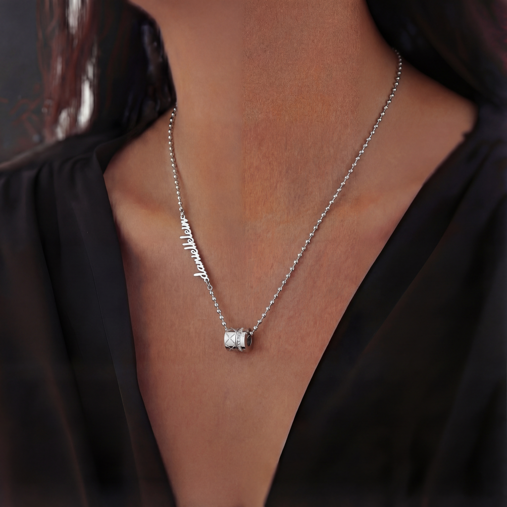 Zenska Ogrlica Nerđajući Celik 3.4068-1