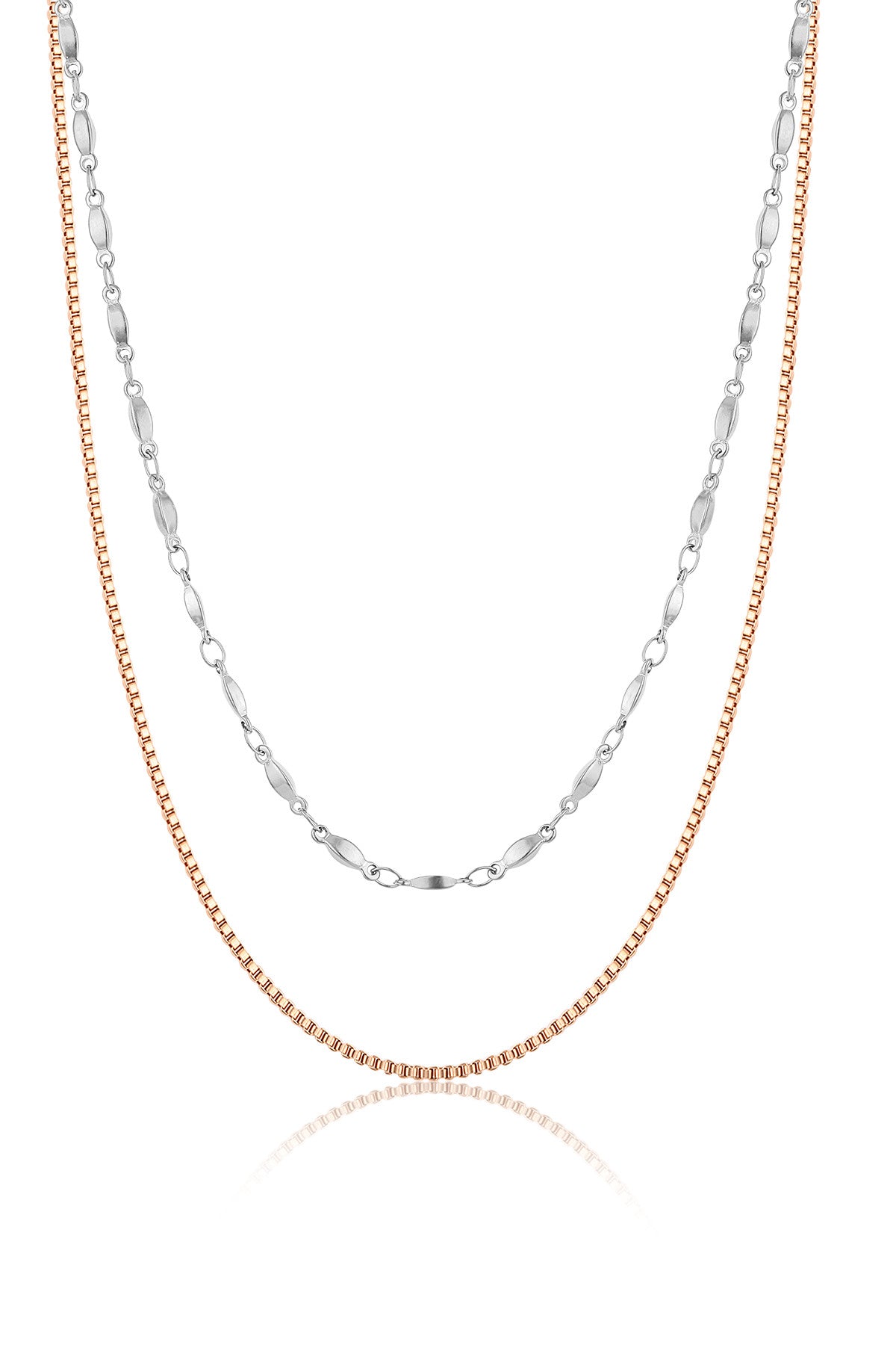 Zenska Ogrlica Nerđajući Celik 3.4071-4