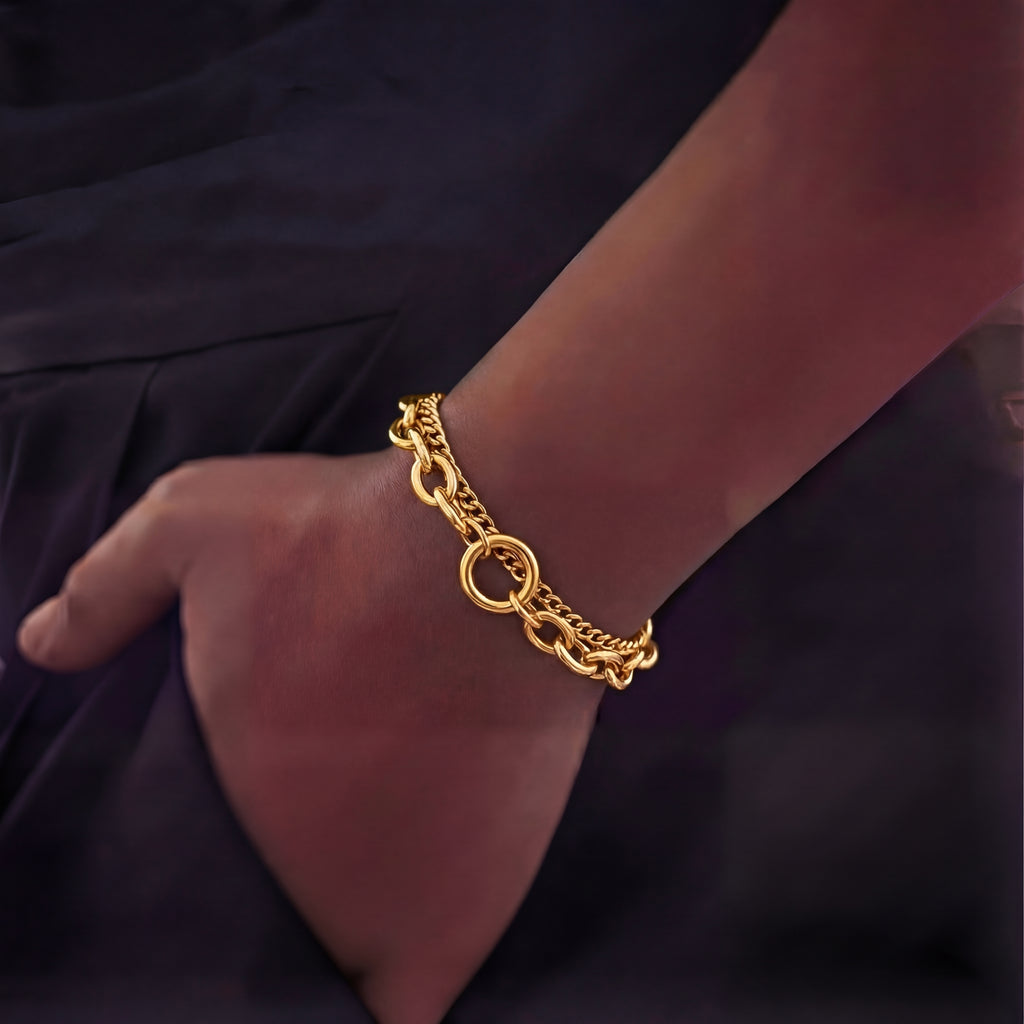 Zenska Narukvica Nerđajući Celik 5.10007-1