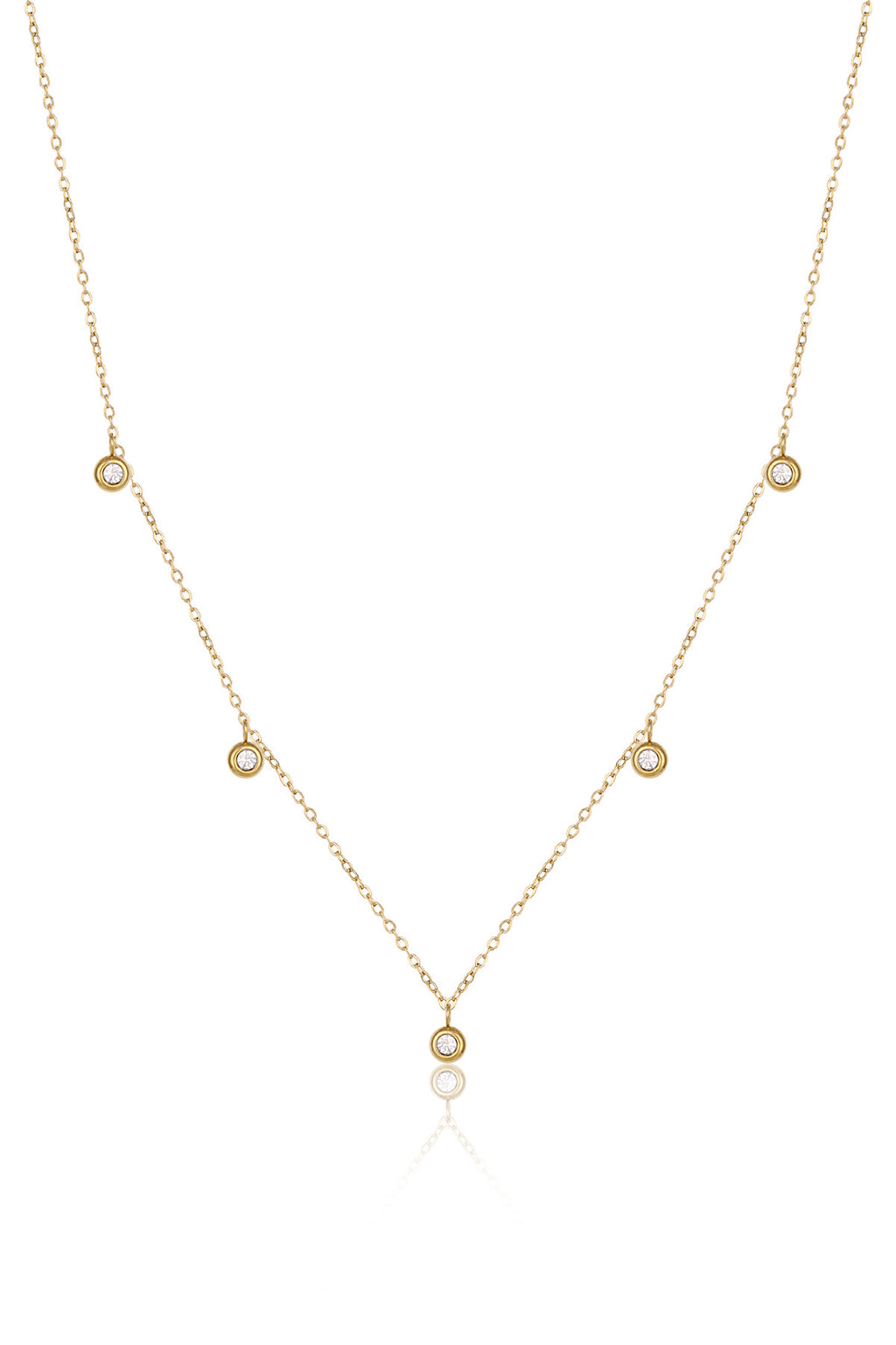 Zenska Ogrlica Nerđajući Celik 5.20001-1