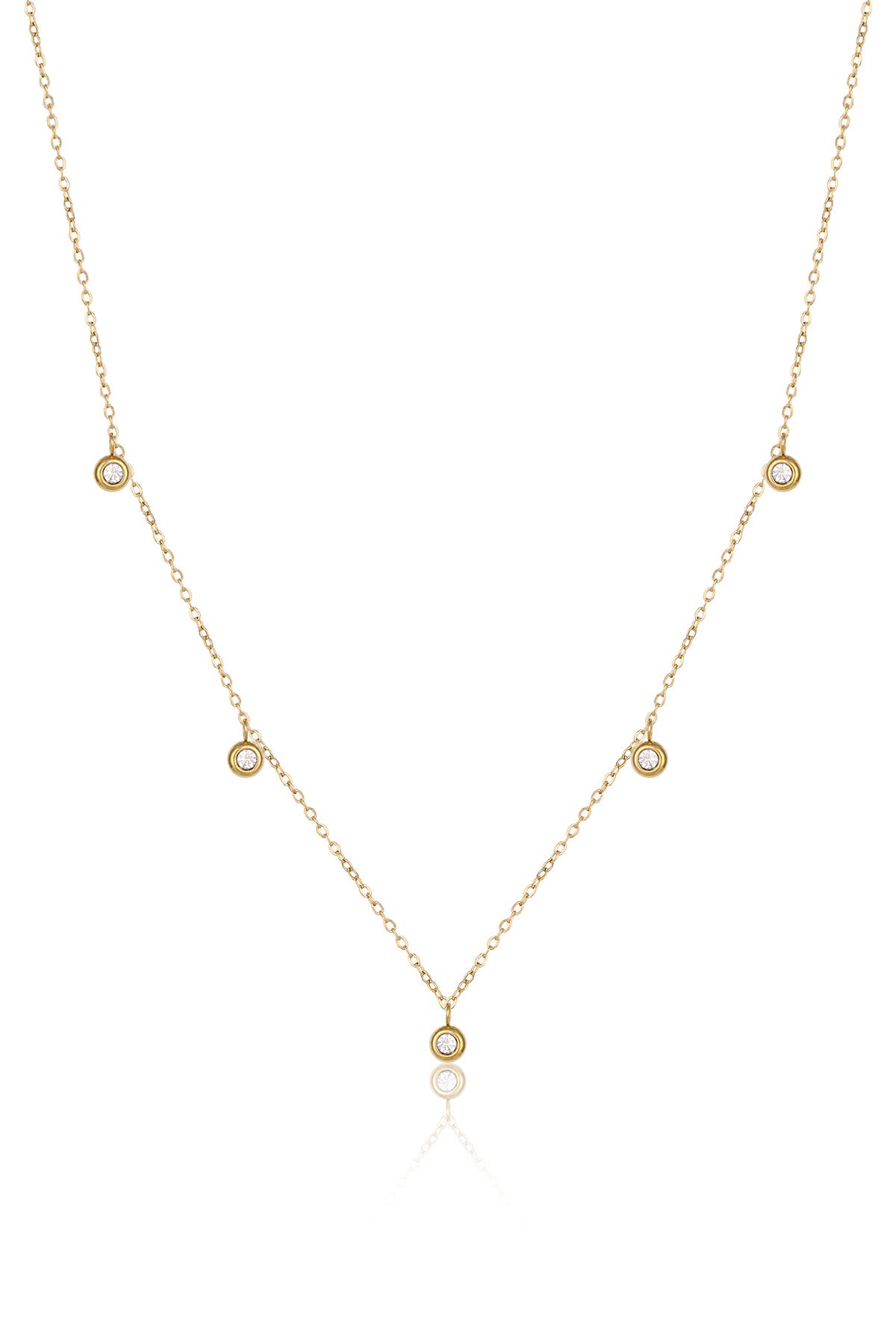 Zenska Ogrlica Nerđajući Celik 5.20001-1