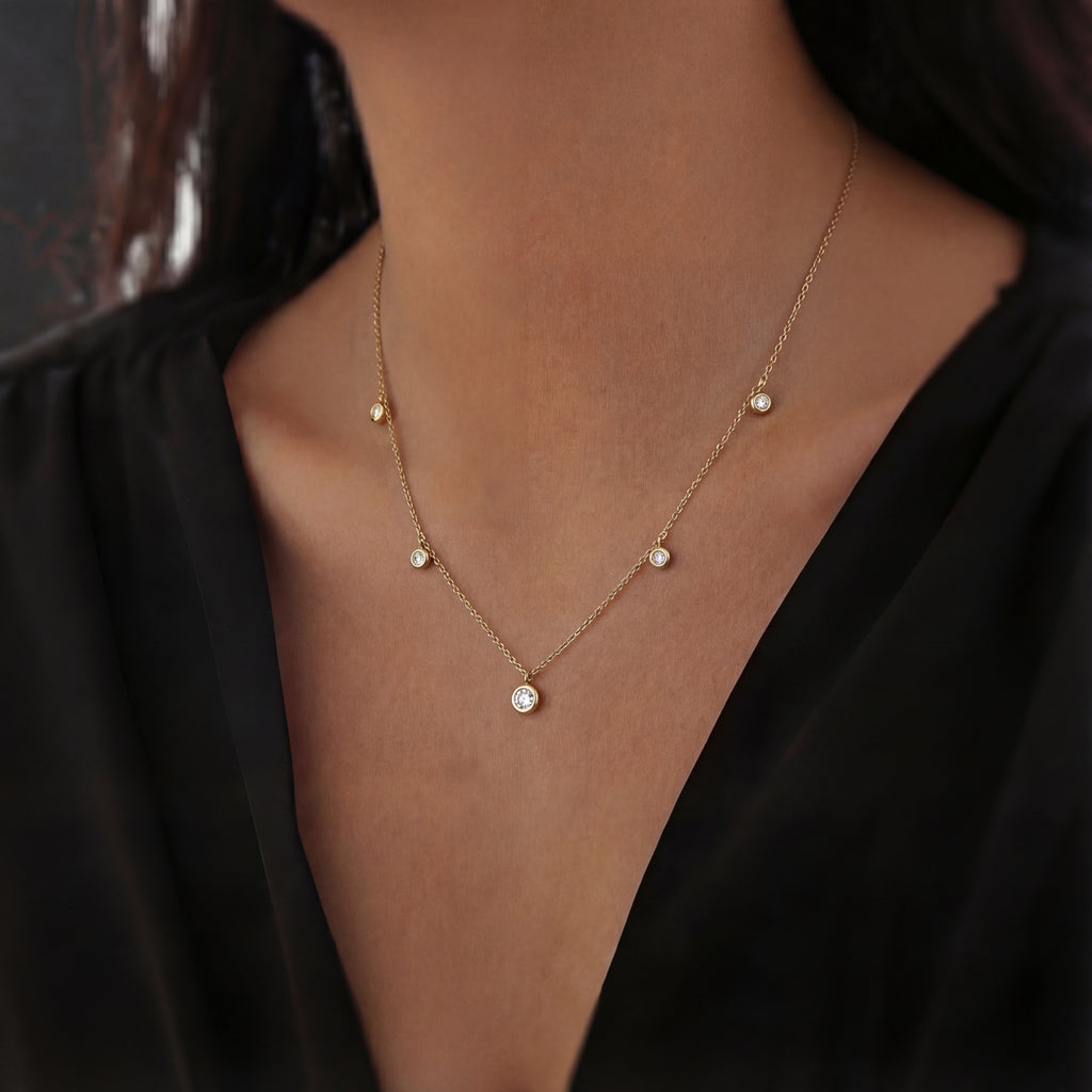 Zenska Ogrlica Nerđajući Celik 5.20001-1