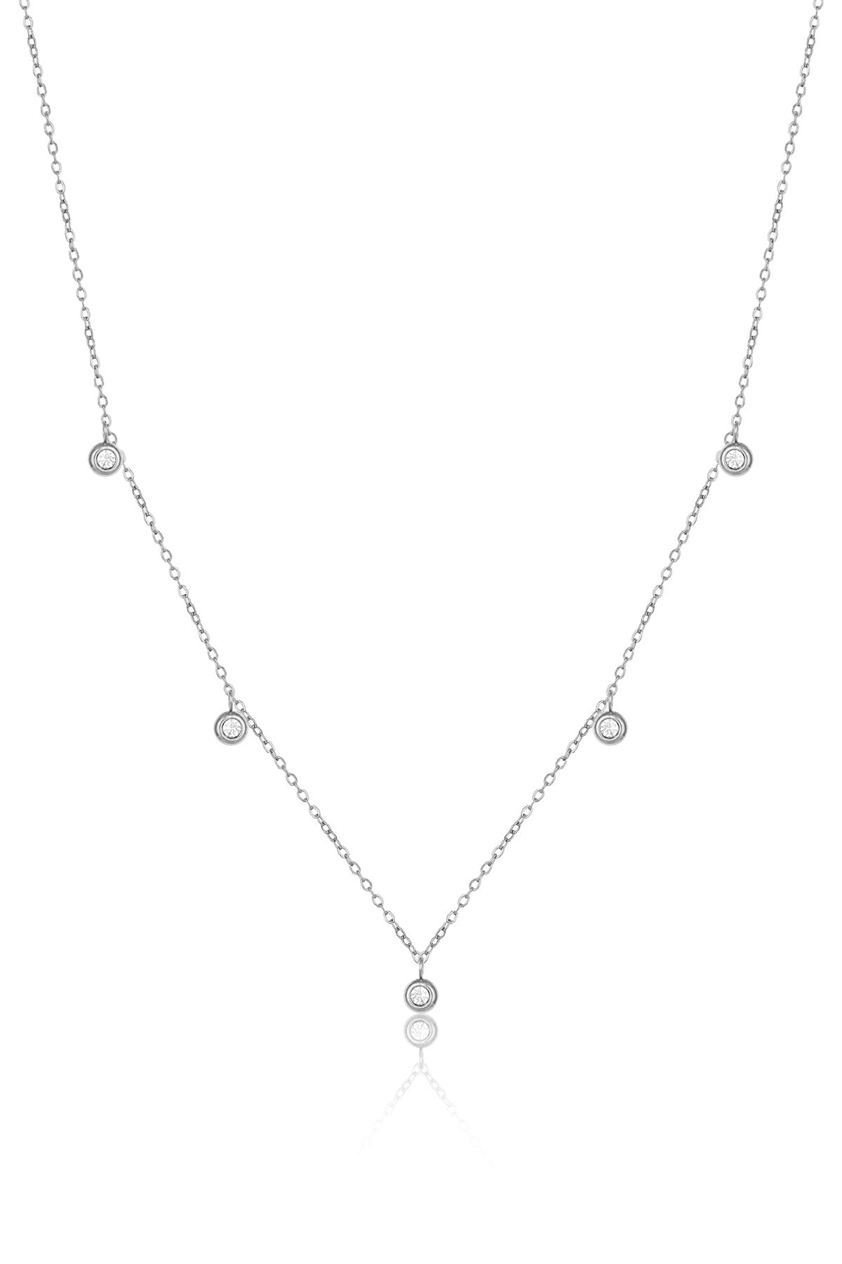 Zenska Ogrlica Nerđajući Celik 5.20001-2