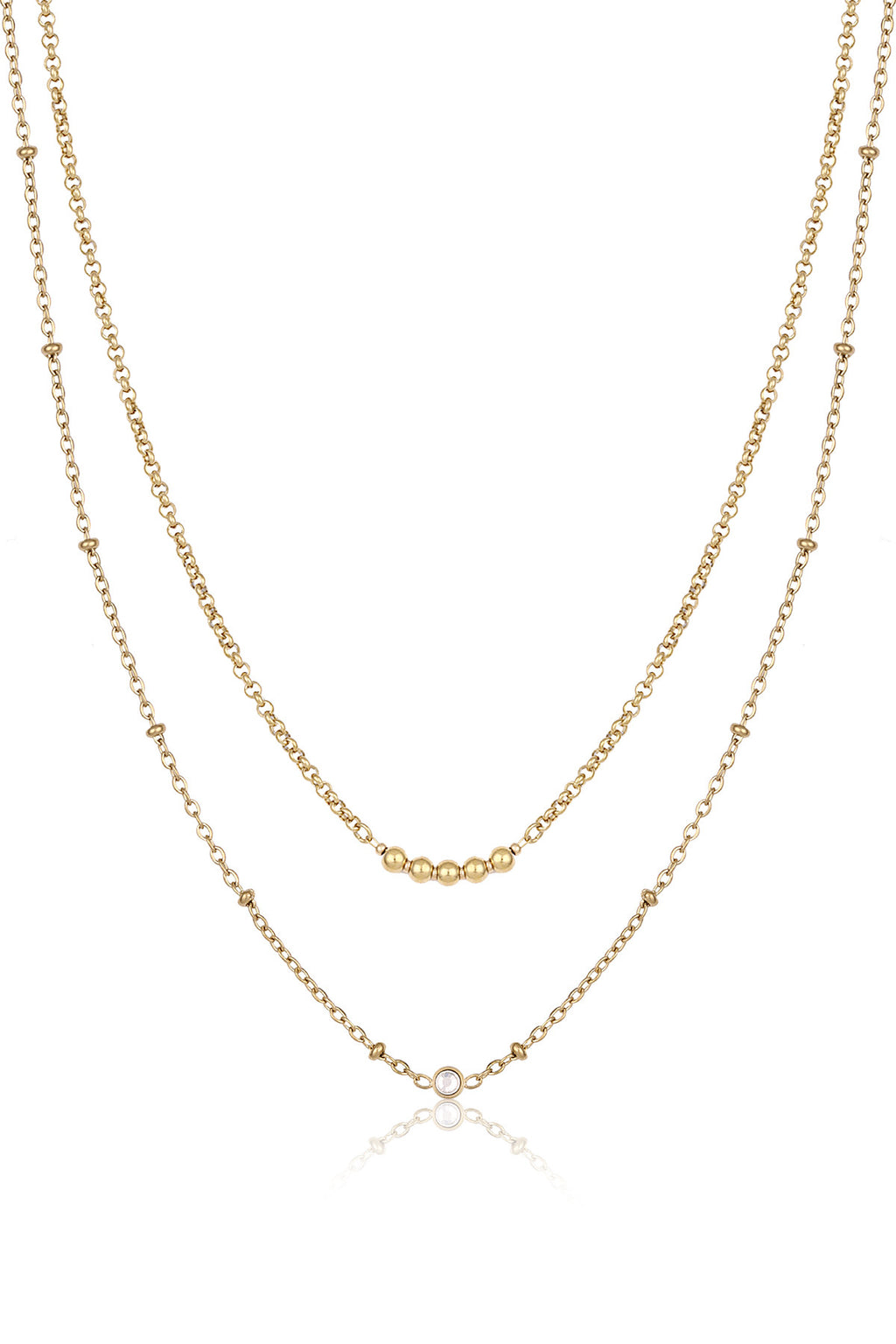 Zenska Ogrlica Nerđajući Celik 5.20005-1