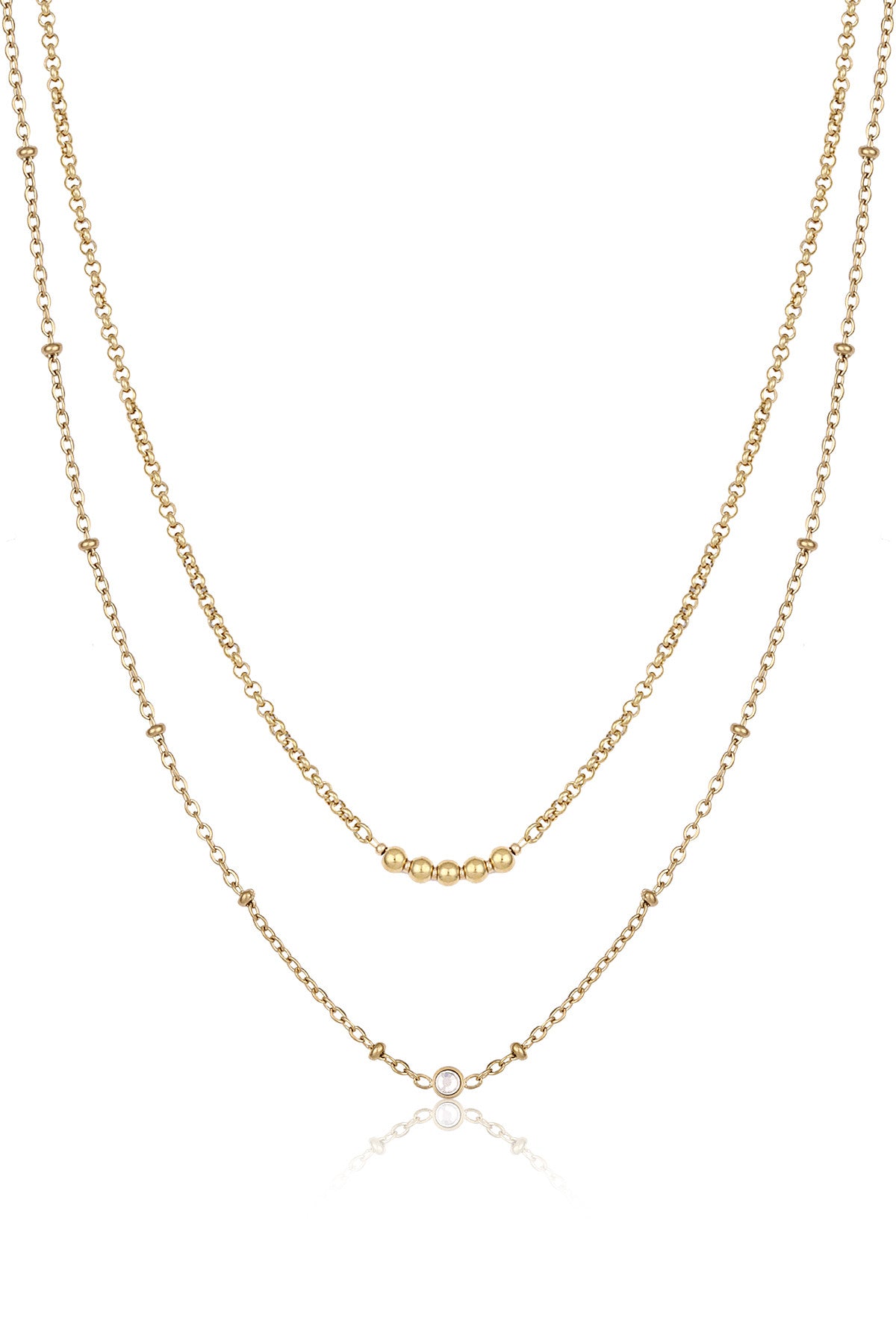 Zenska Ogrlica Nerđajući Celik 5.20005-1