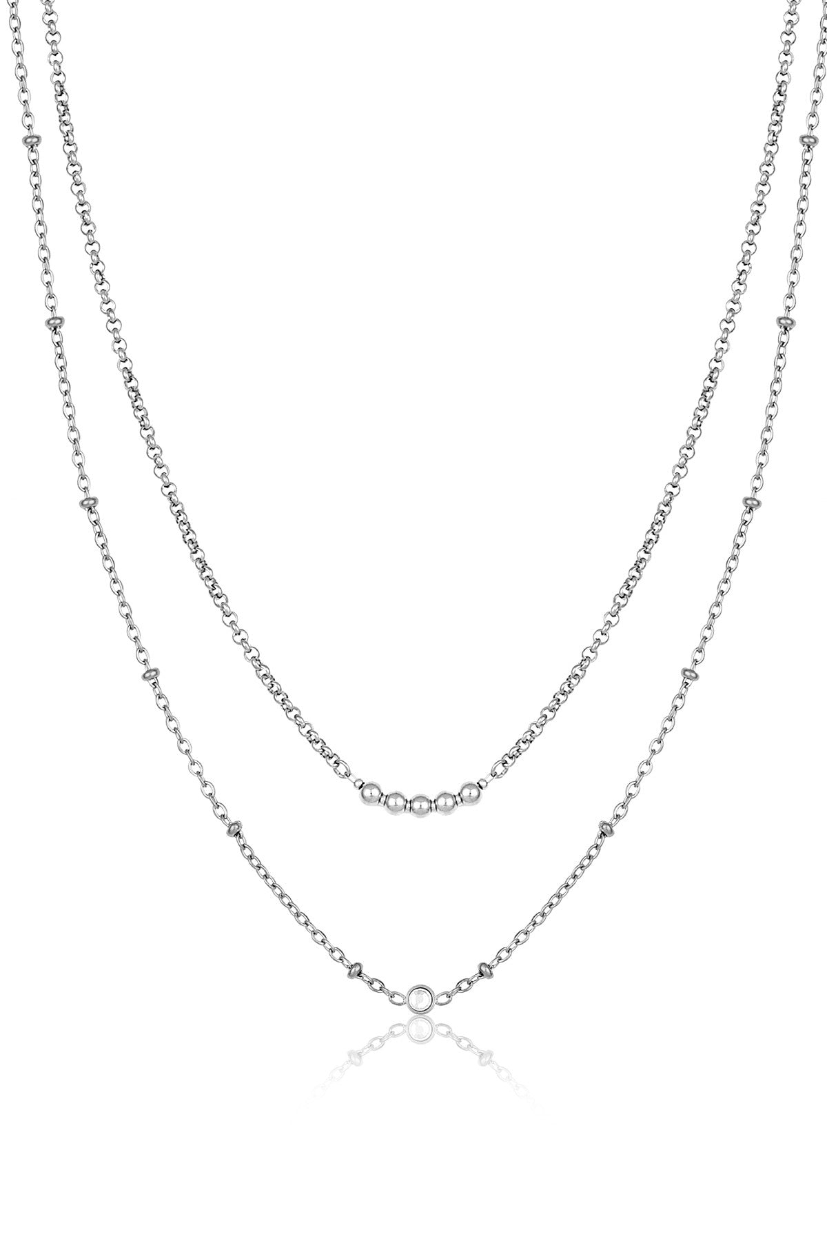 Zenska Ogrlica Nerđajući Celik 5.20005-2