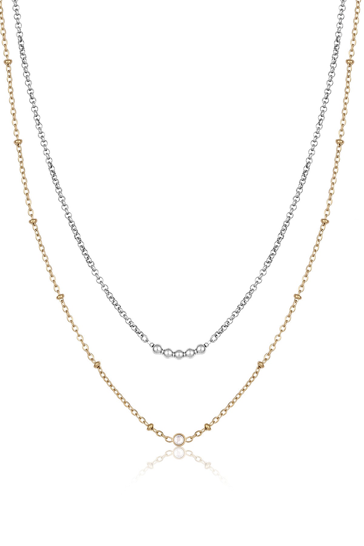 Zenska Ogrlica Nerđajući Celik 5.20005-3