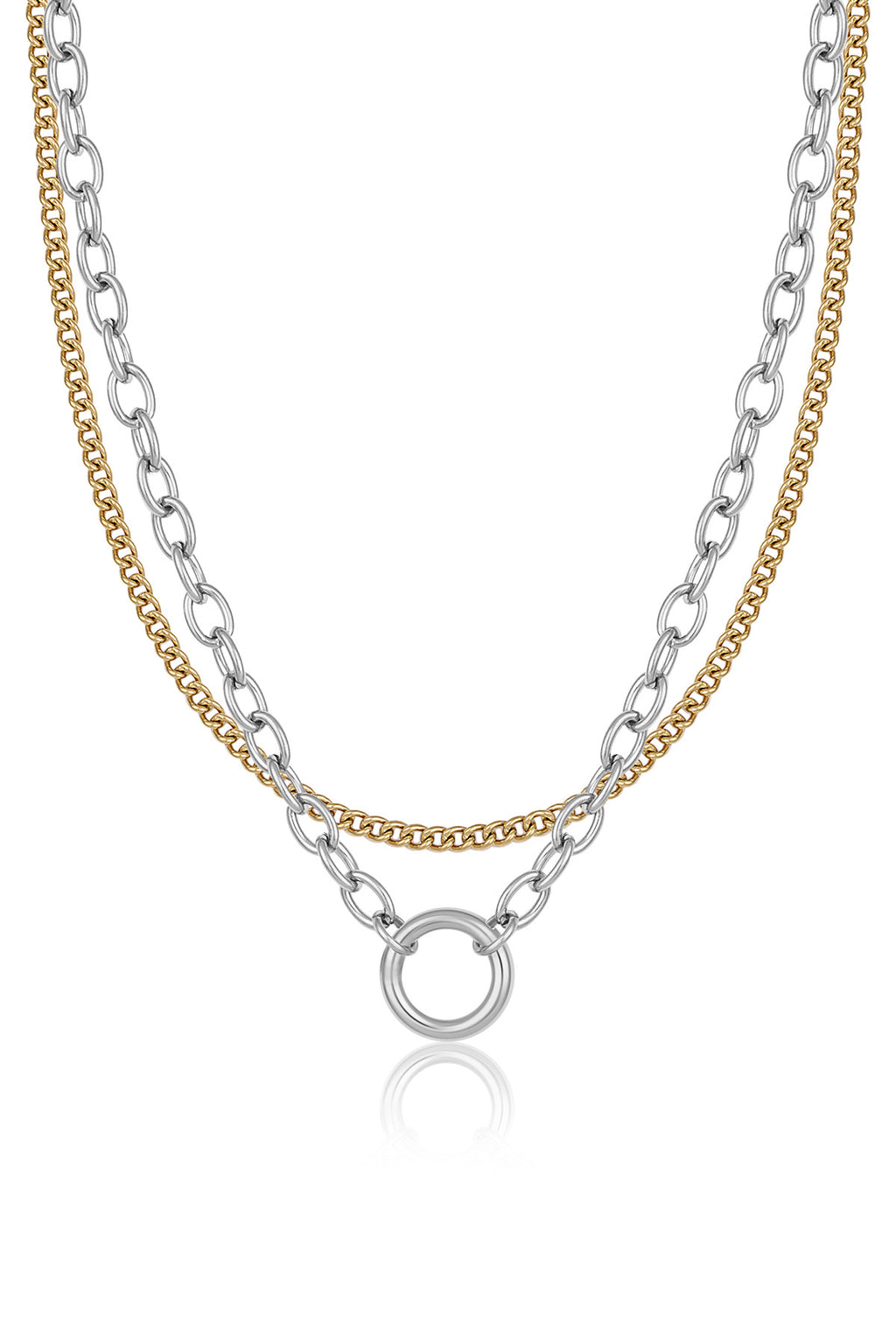 Zenska Ogrlica Nerđajući Celik 5.20007-3