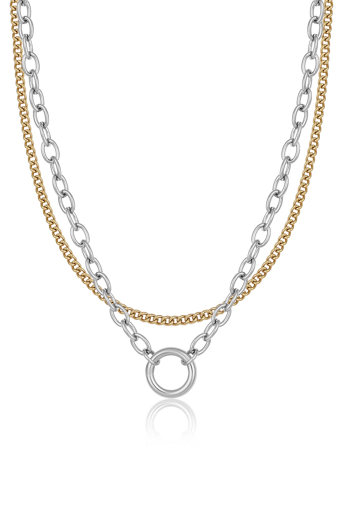 Zenska Ogrlica Nerđajući Celik 5.20007-3