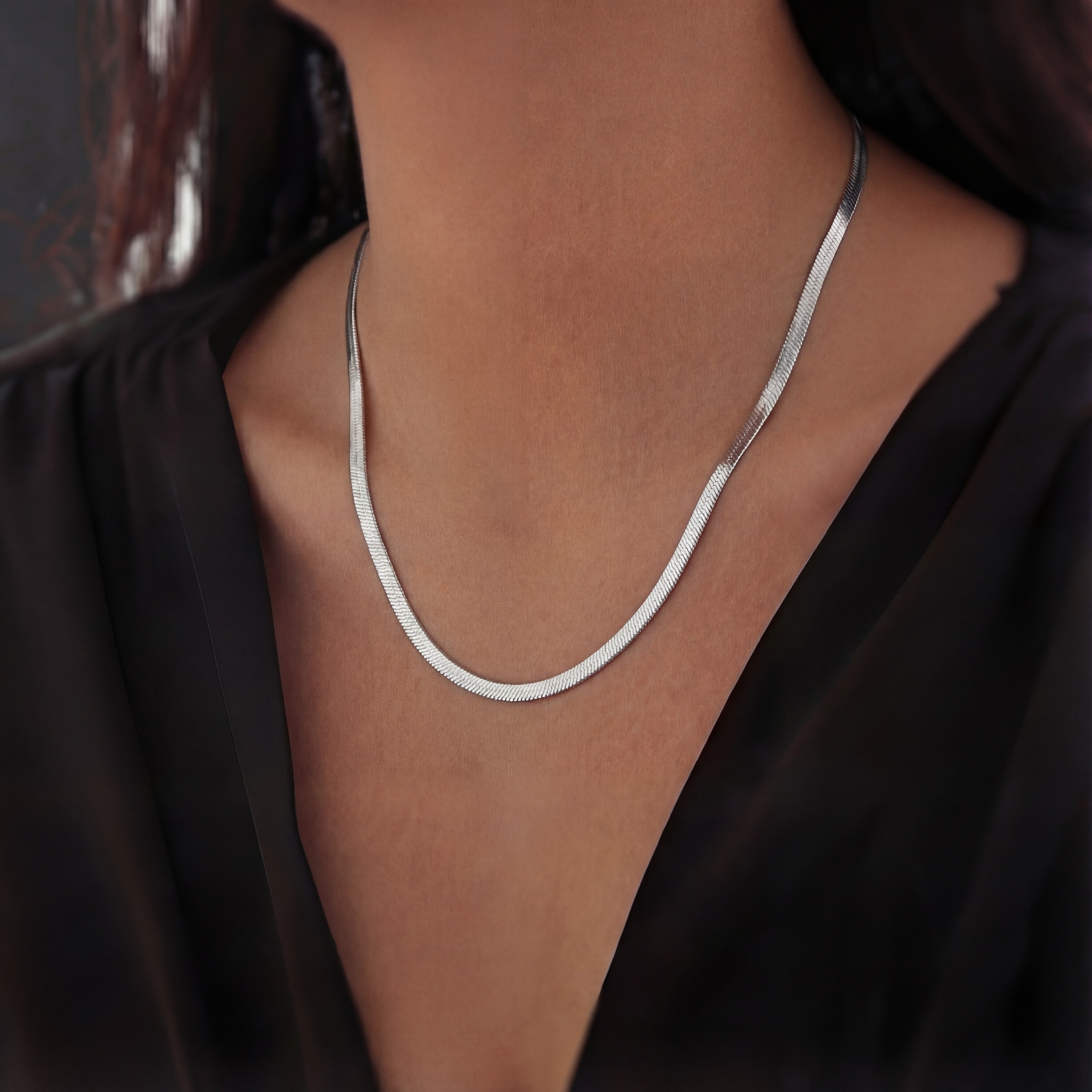 Zenska Ogrlica Nerđajući Celik 5.20008-2