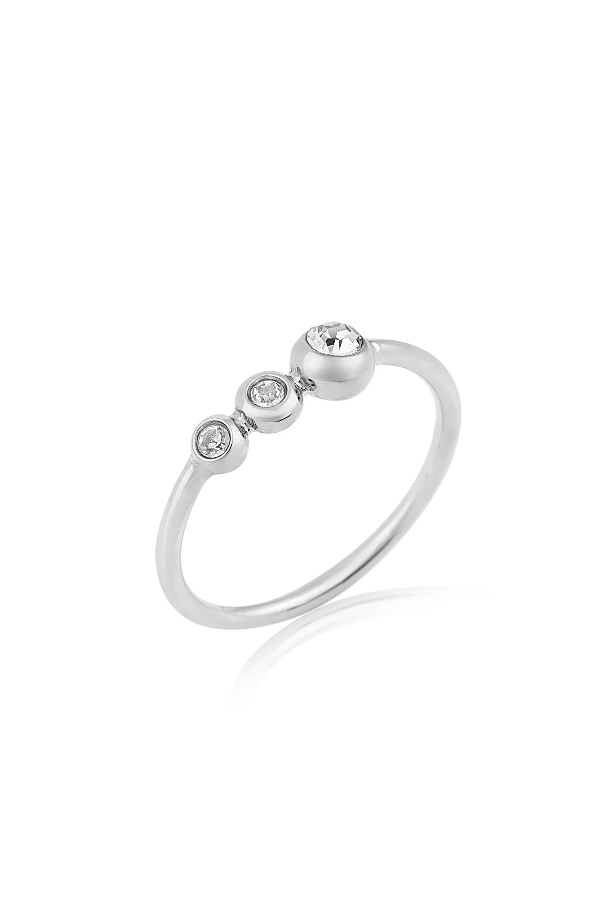 Zenski Prsten Nerđajući Celik 5.40001.M-2