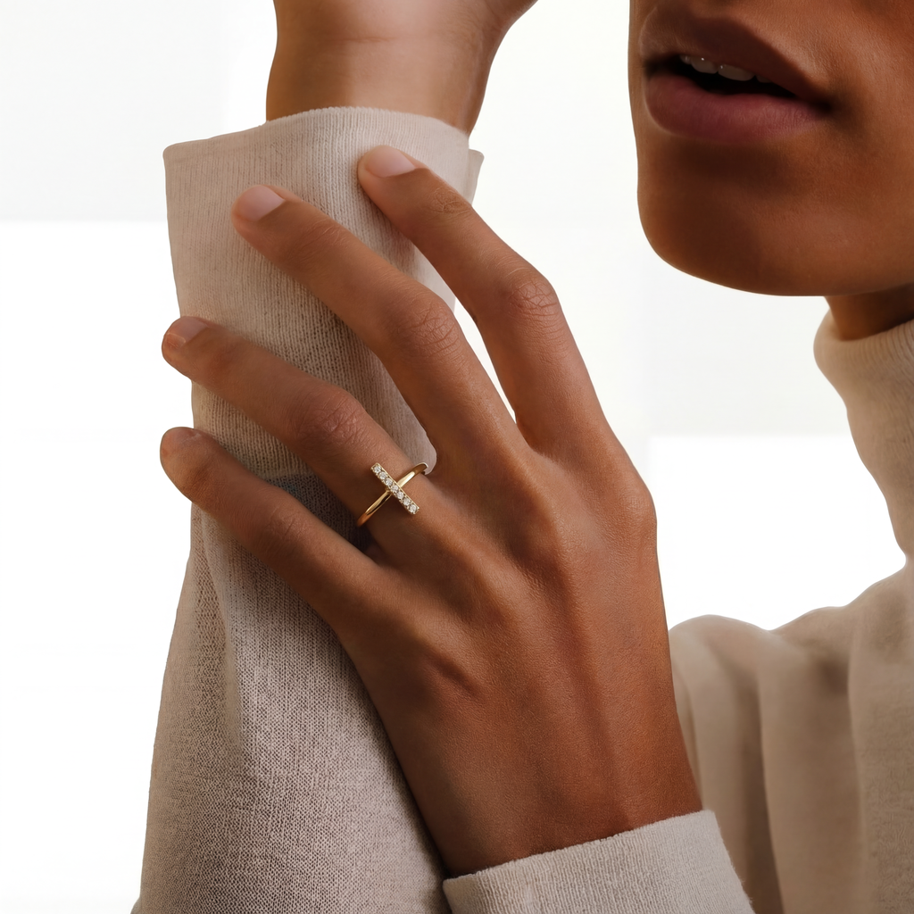 Zenski Prsten Nerđajući Celik 5.40003.M-1