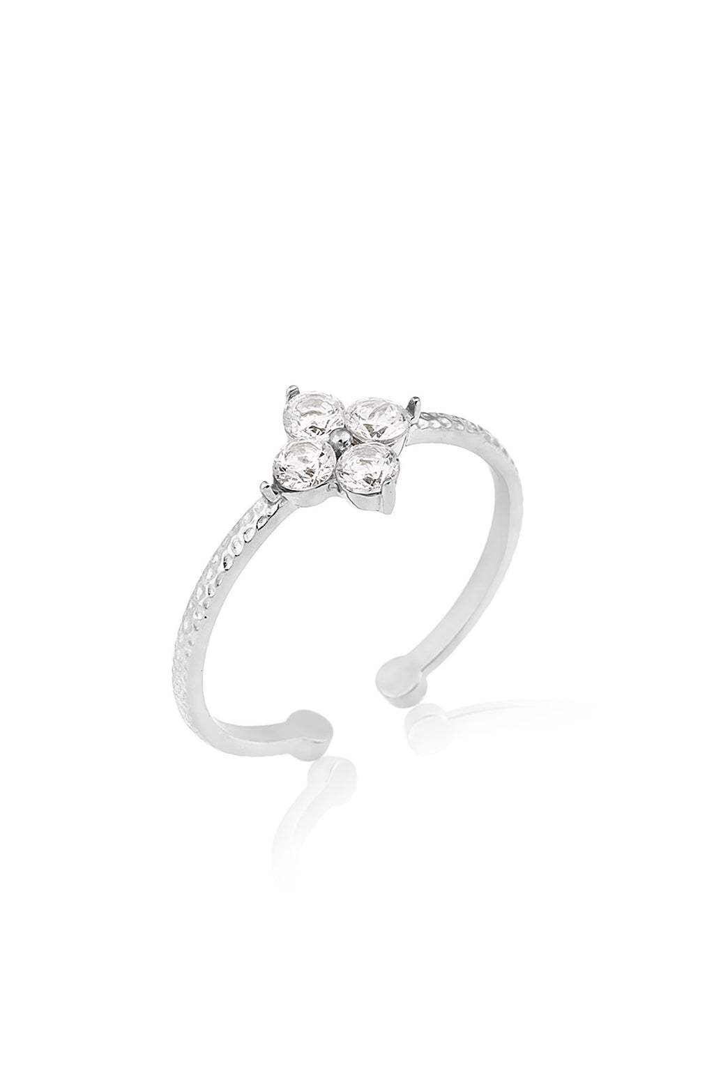 Zenski Prsten Nerđajući Celik 5.40004.M-2