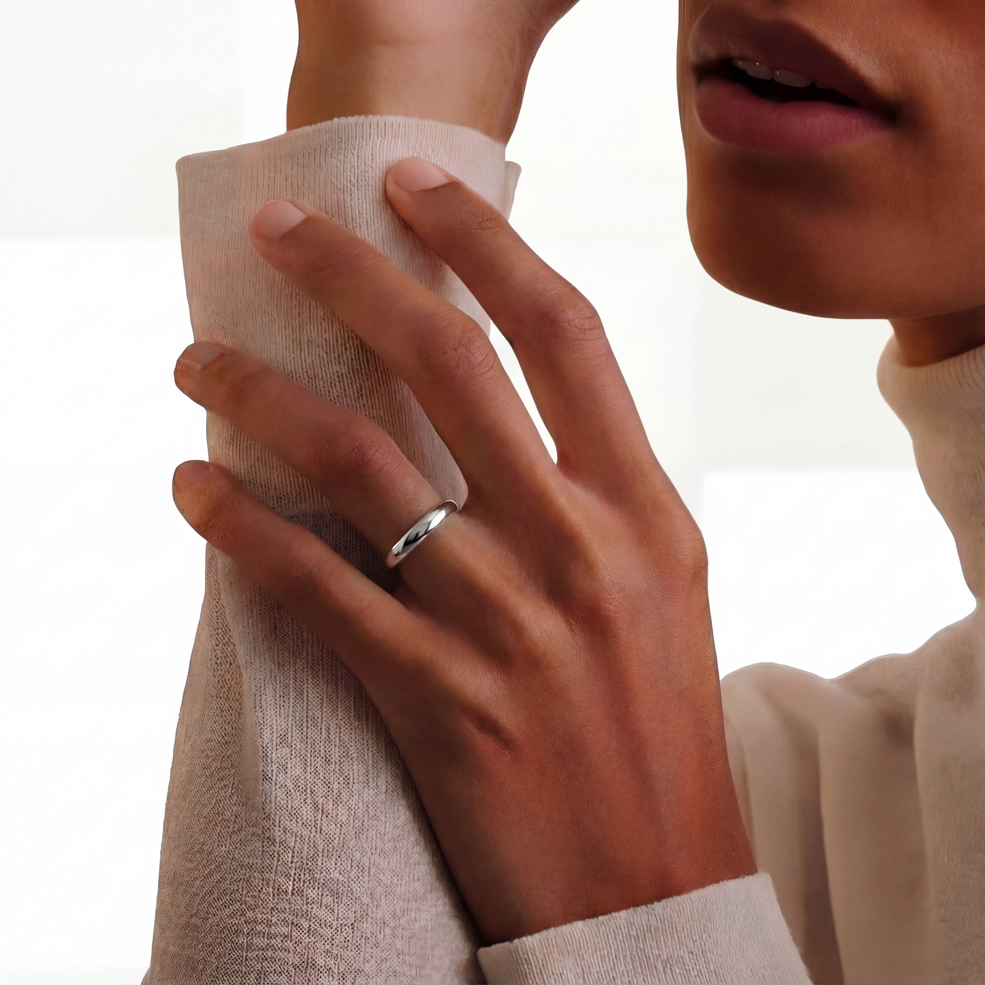 Zenski Prsten Nerđajući Celik 5.40016.M-2