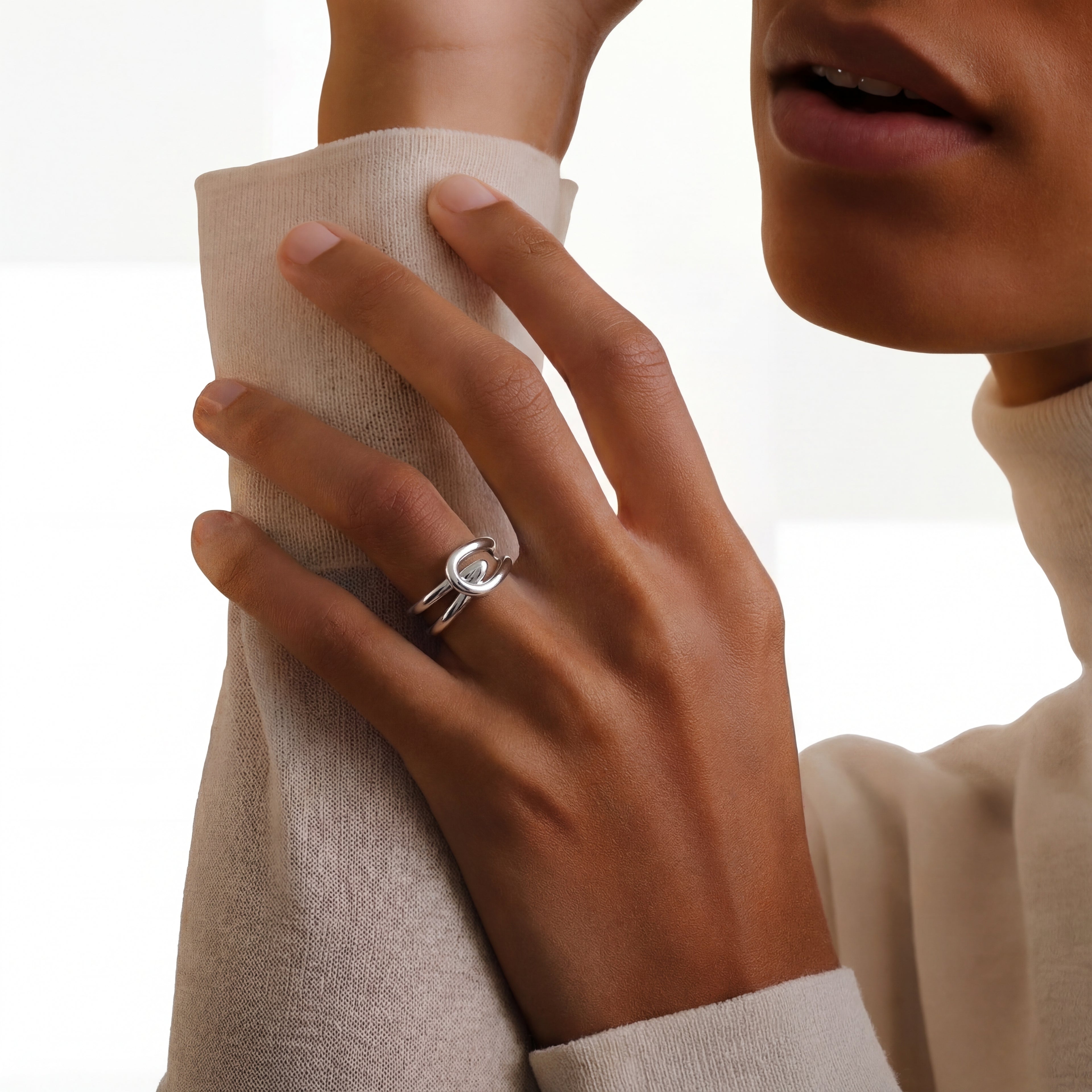 Zenski Prsten Nerđajući Celik 5.5005.L-1