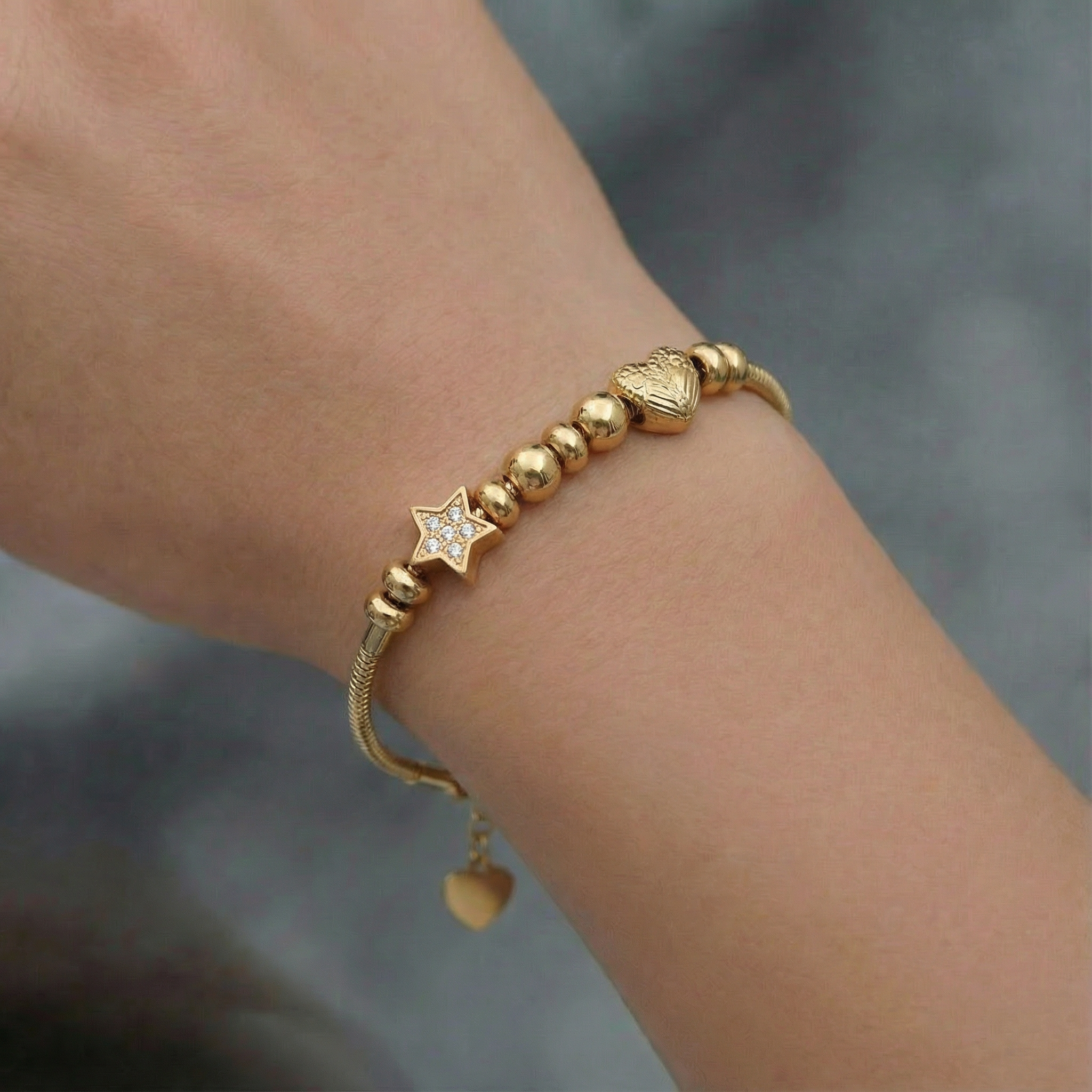 Zenska Narukvica Nerđajući Celik DKJ.03.10024-1