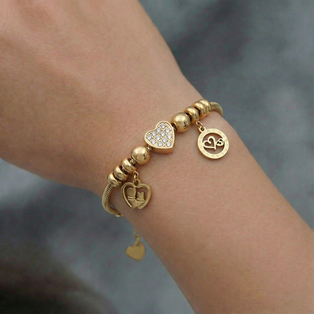 Zenska Narukvica Nerđajući Celik DKJ.03.10026-1