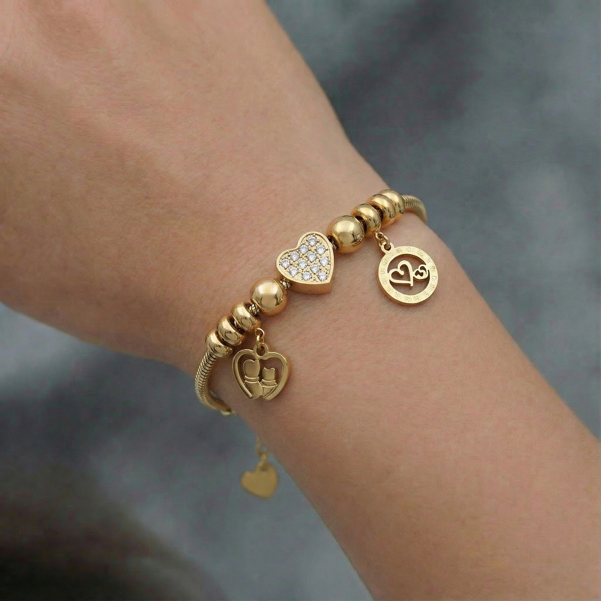 Zenska Narukvica Nerđajući Celik DKJ.03.10026-1